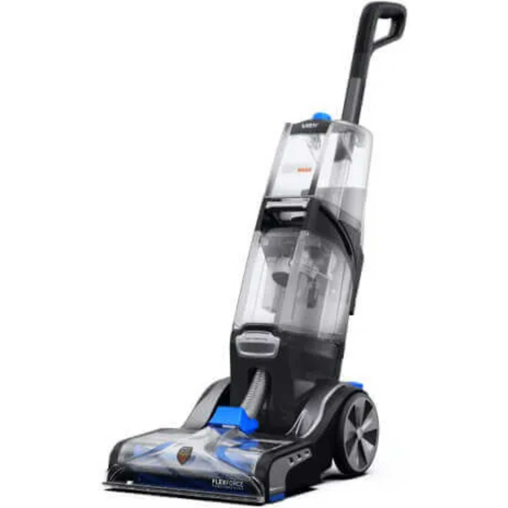 VAX CDCW-SWXS Platinum SmartWash Carpet Cleaner - Black/Blue