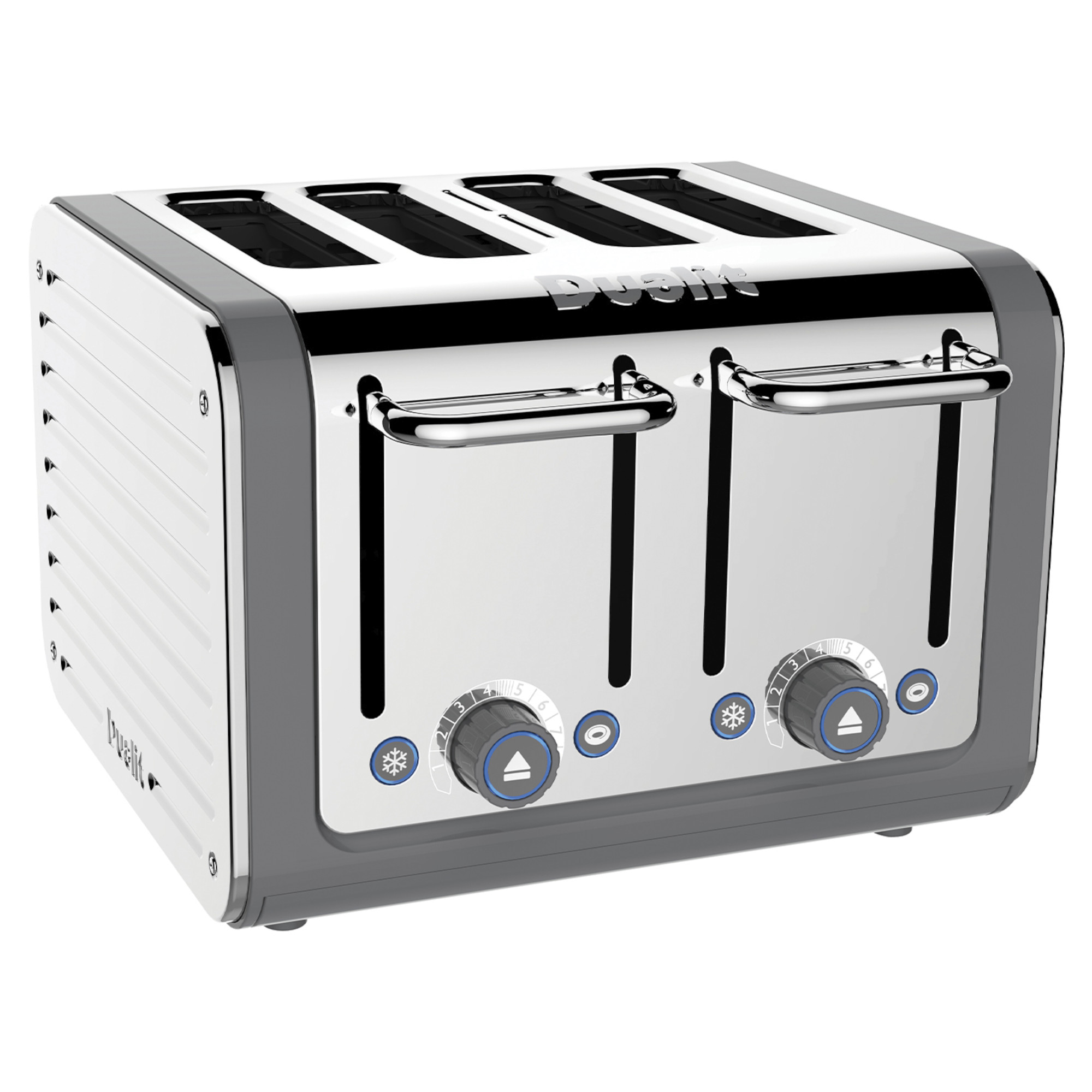 Dualit Architect 46526 4 Slice Toaster, Grey