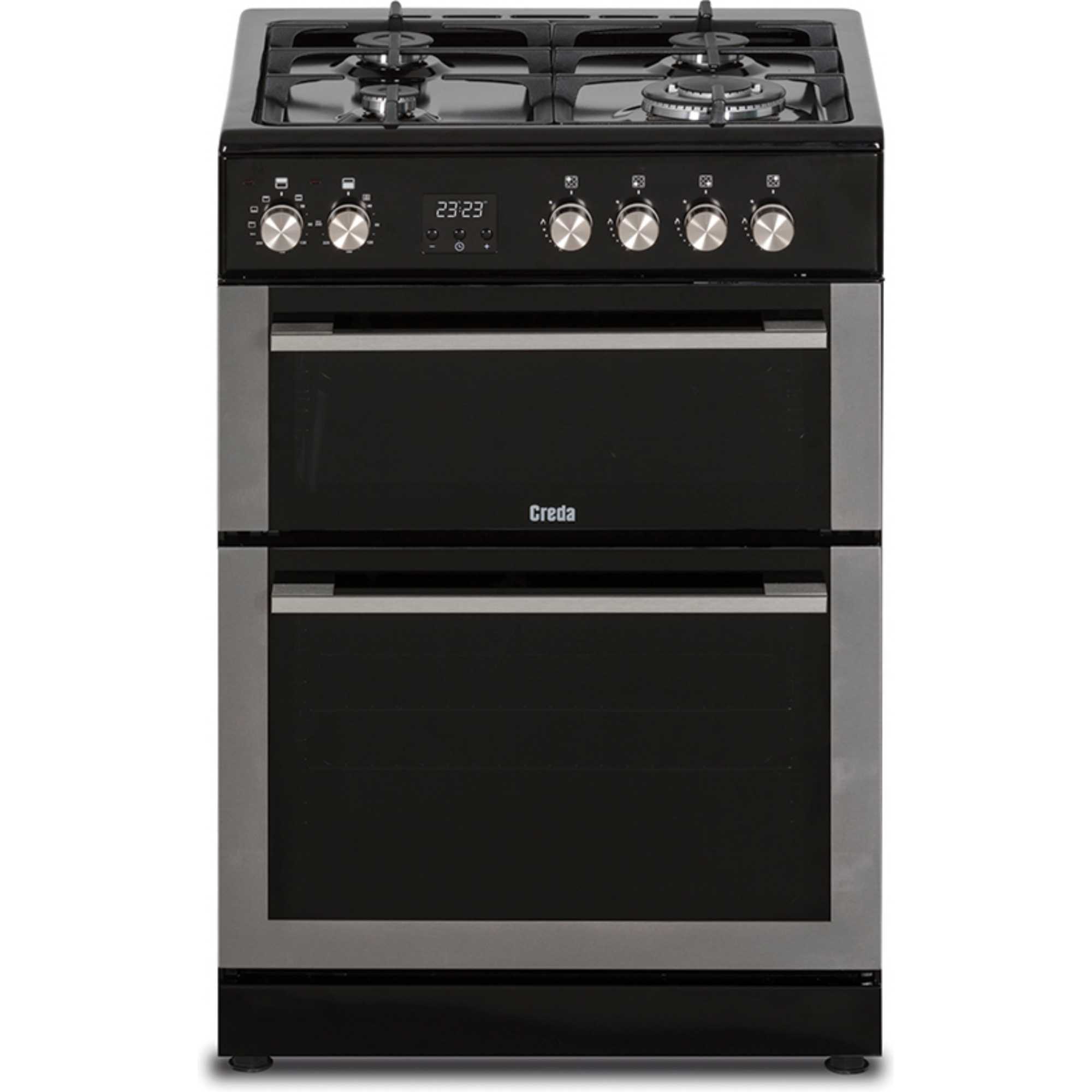 Dual Fuel Double Oven Cooker - C60DFDOX | CRE