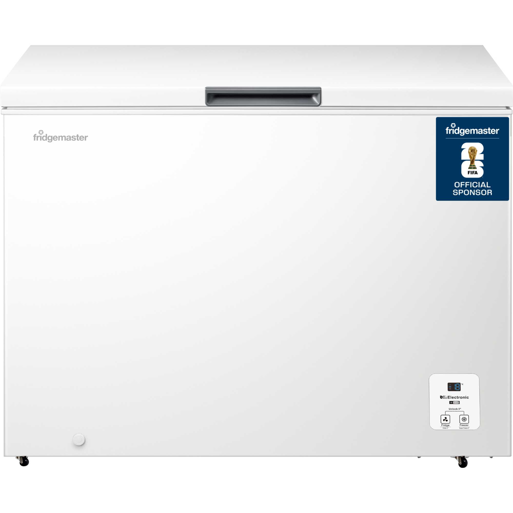 Fridgemaster Chest Freezer - White