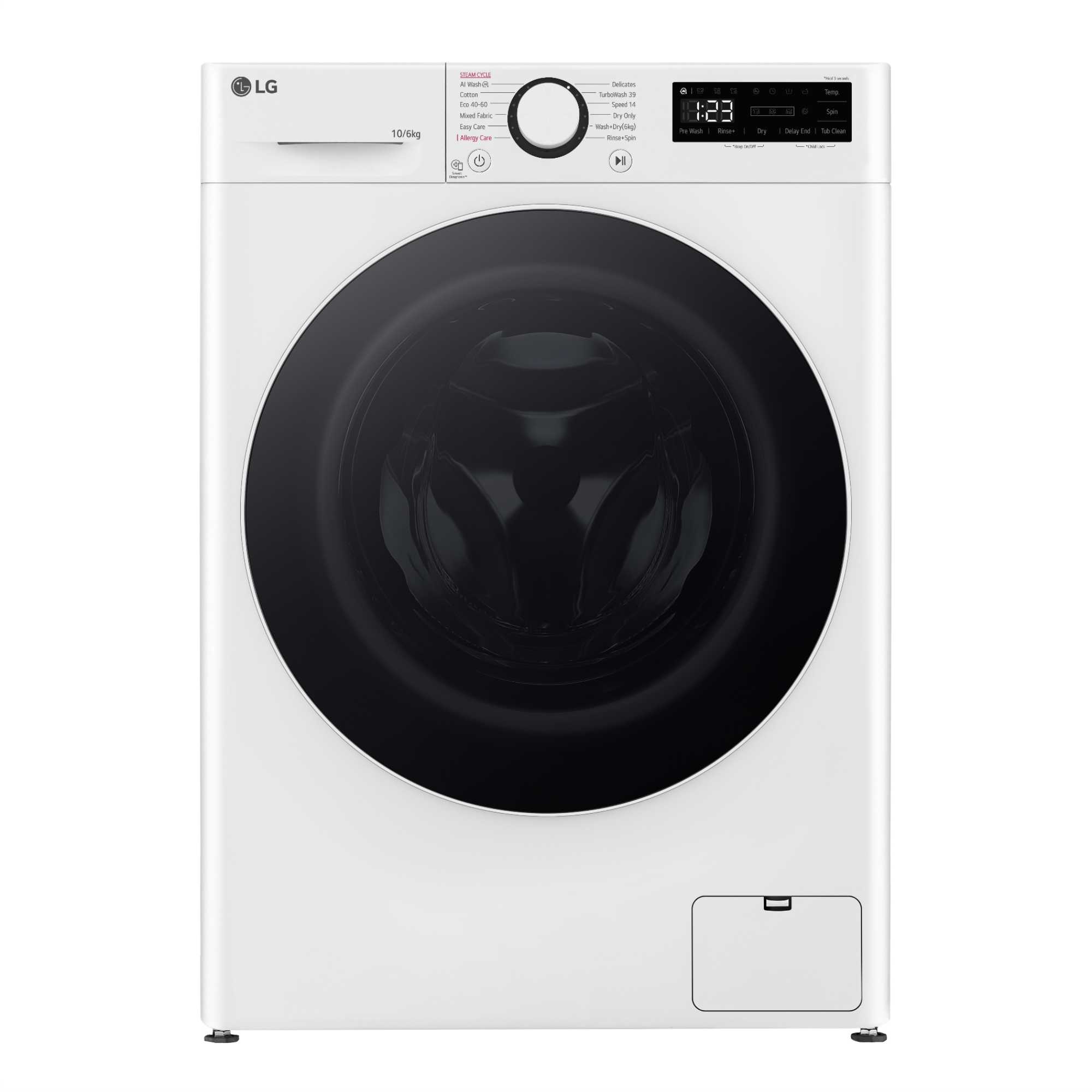 LG\\ Series 4 Pro AI Direct Drive 10kg Wash 6kg Dry 1400rpm Washer Dryer