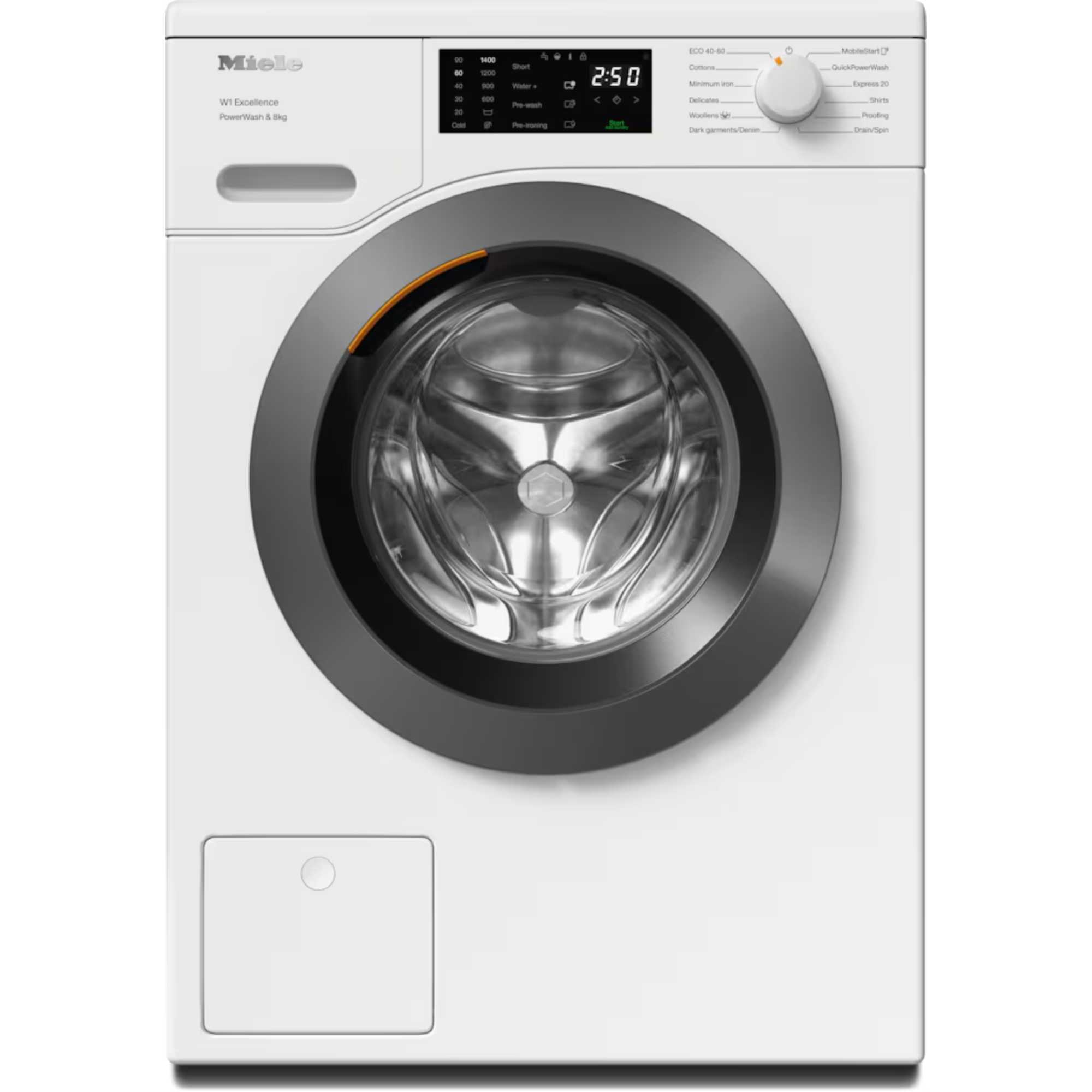 Miele 8kg 1400rpm Washing Machine