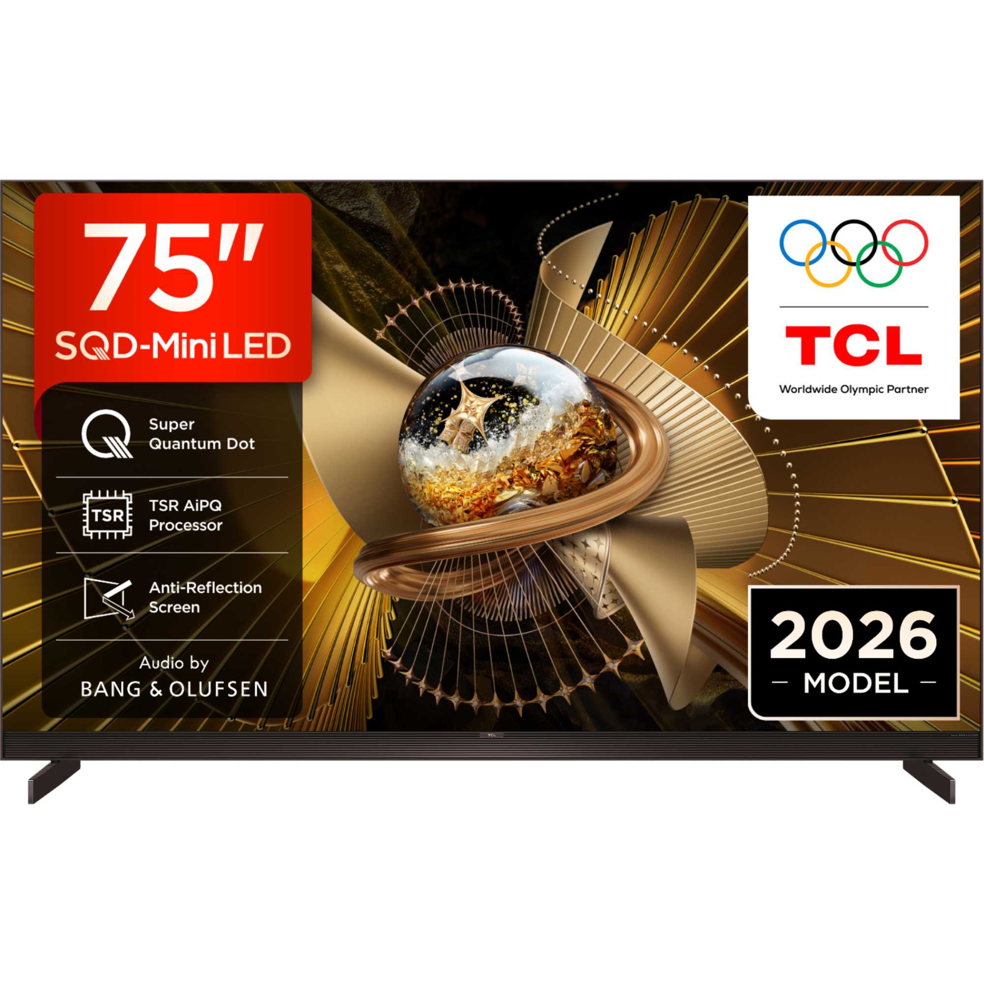 X11L 75" 4K Ultra HD SQD-Mini LED Smart TV - 75X11LUK | TCL-75X11LUK