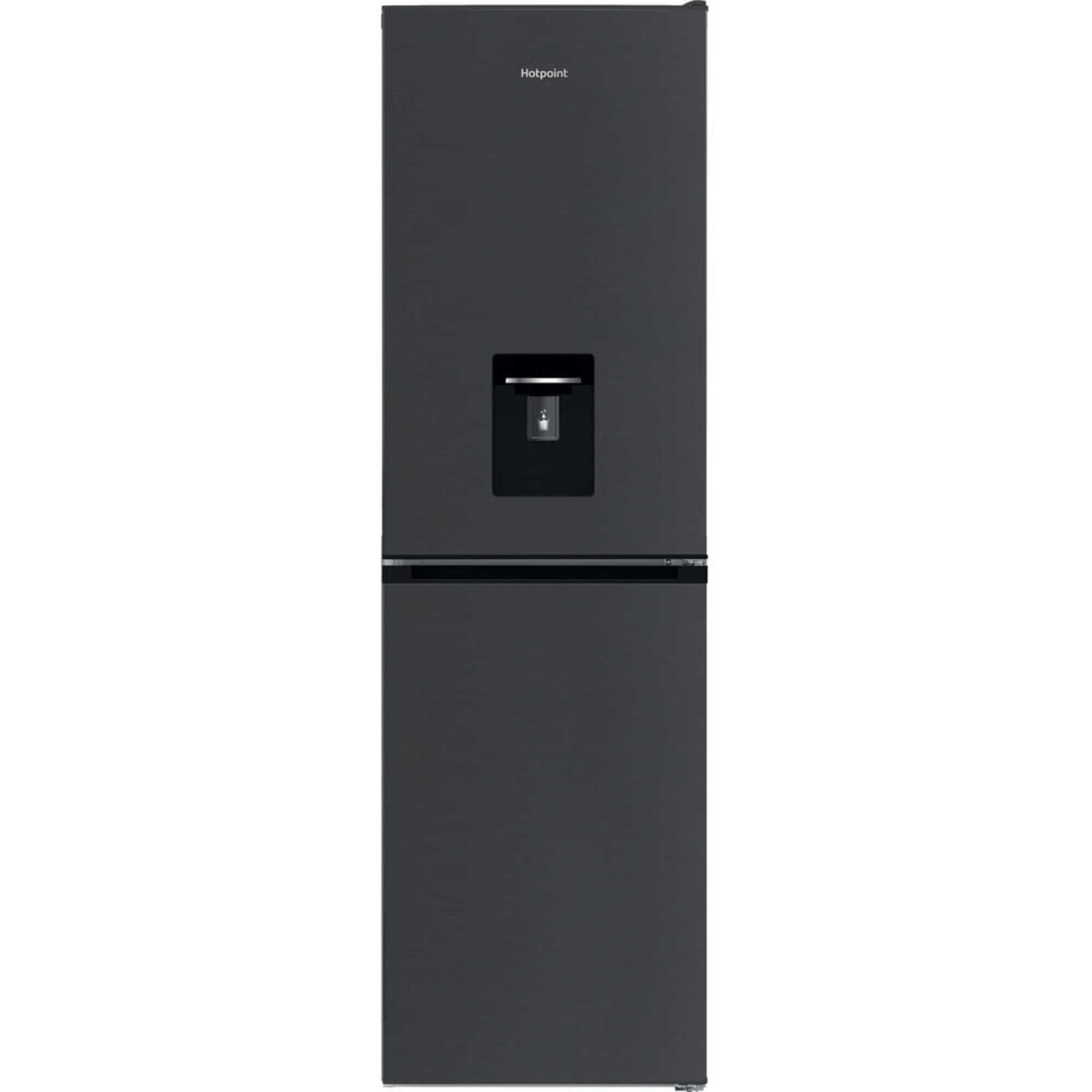 Hotpoint Fridge Freezer 50/50 No Frost - Dark Grey - HPKH 1261W XBR4UK