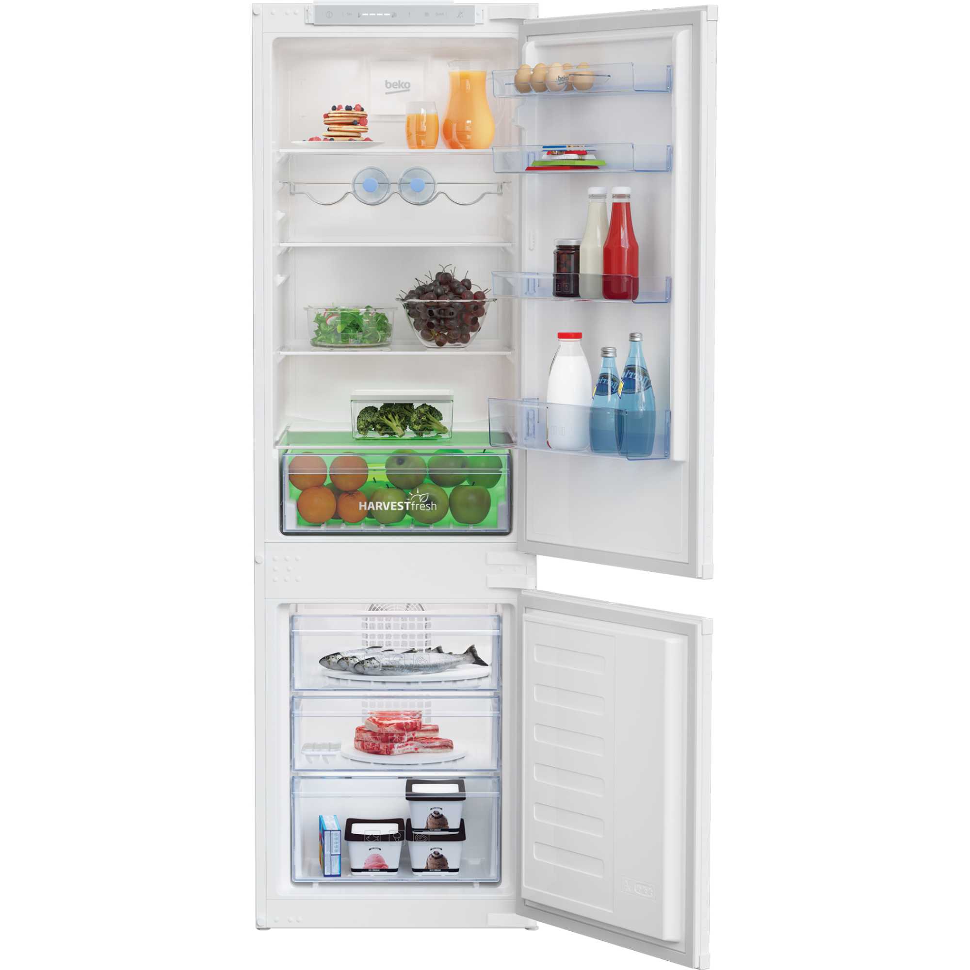 Beko Built-In Fridge Freezer 70/30 Frost Free