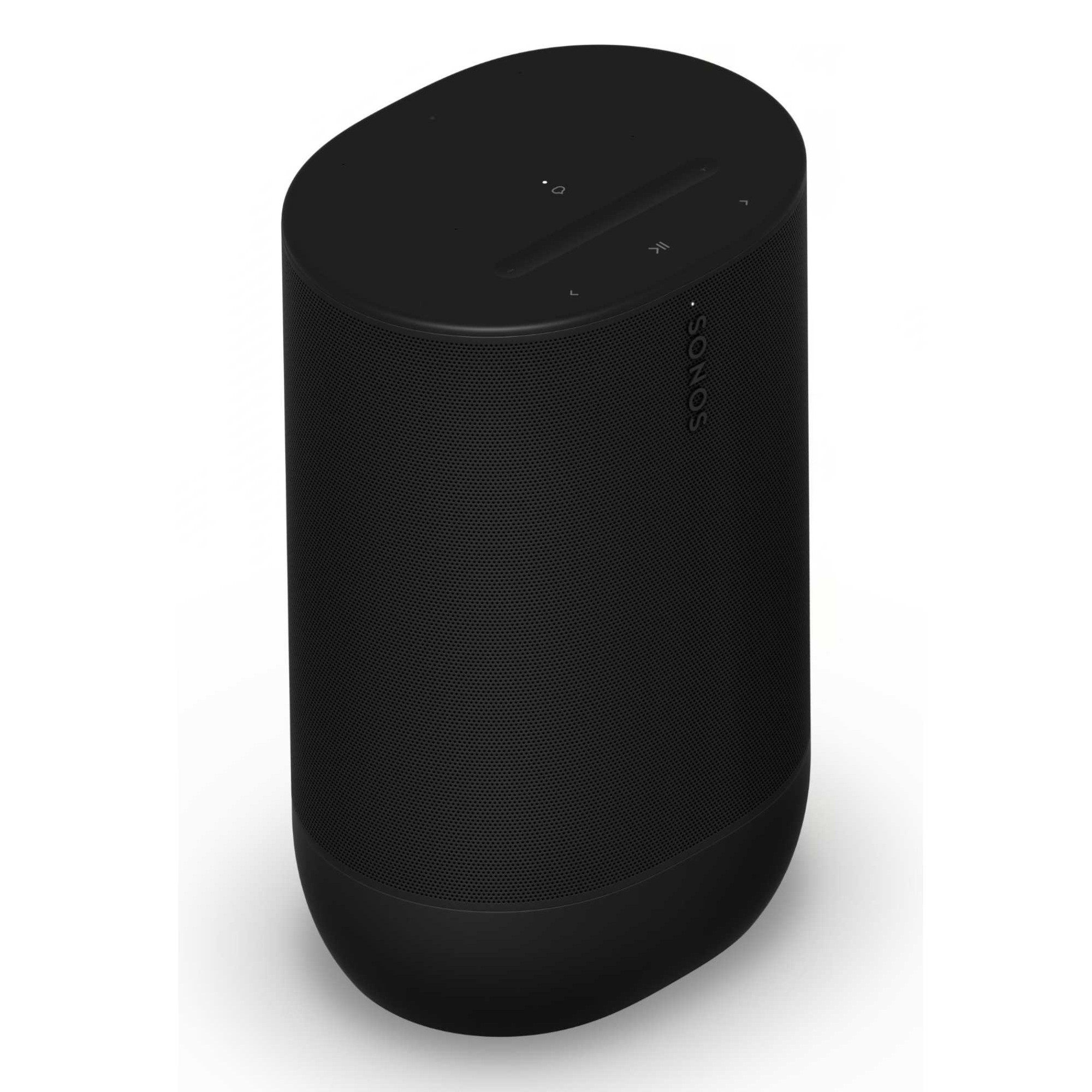 Sonos Move 2 Portable Stereo Wireless Bluetooth Speaker - Black