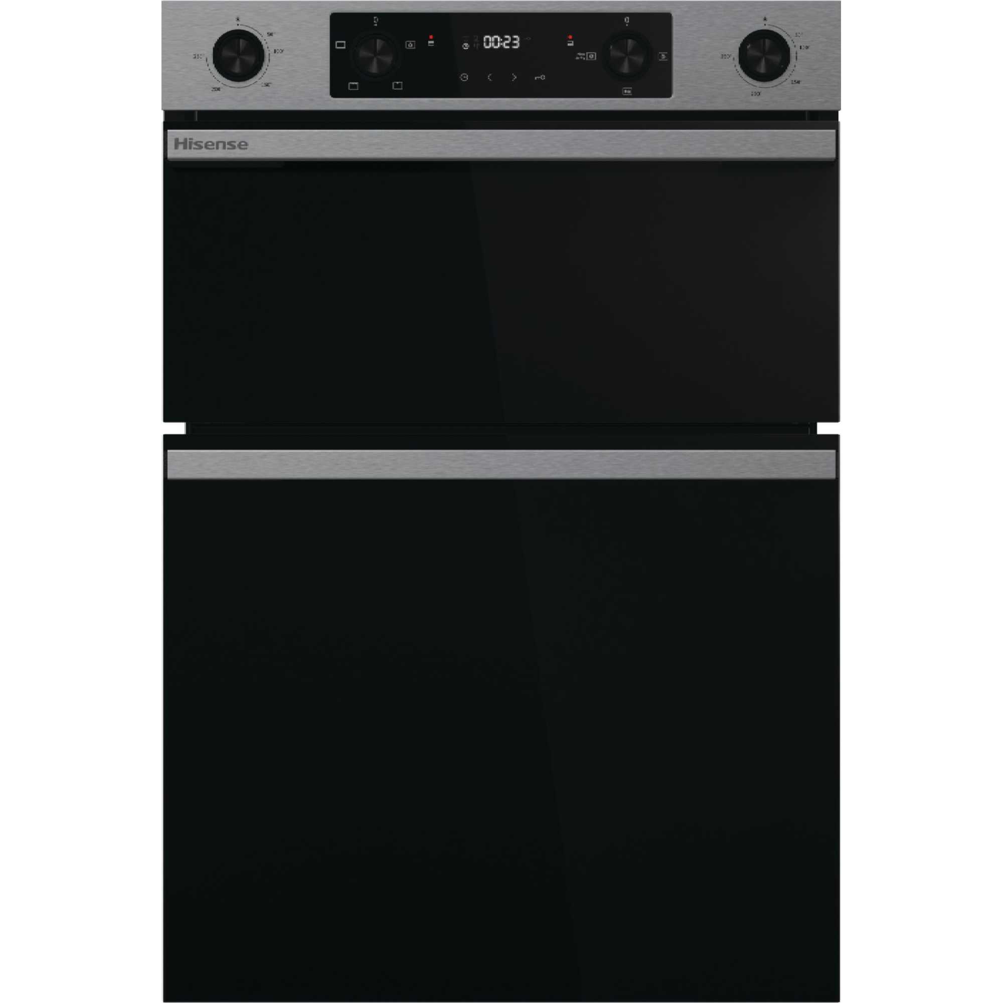 Hisense Hi6 BID914221CX Electric Built-in Double Oven - Stainless Steel