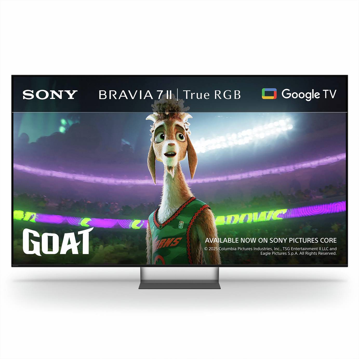 Sony Bravia 7 II 50 Inch K50XR75M2PB 4K UHD HDR LED True RGB Google TV