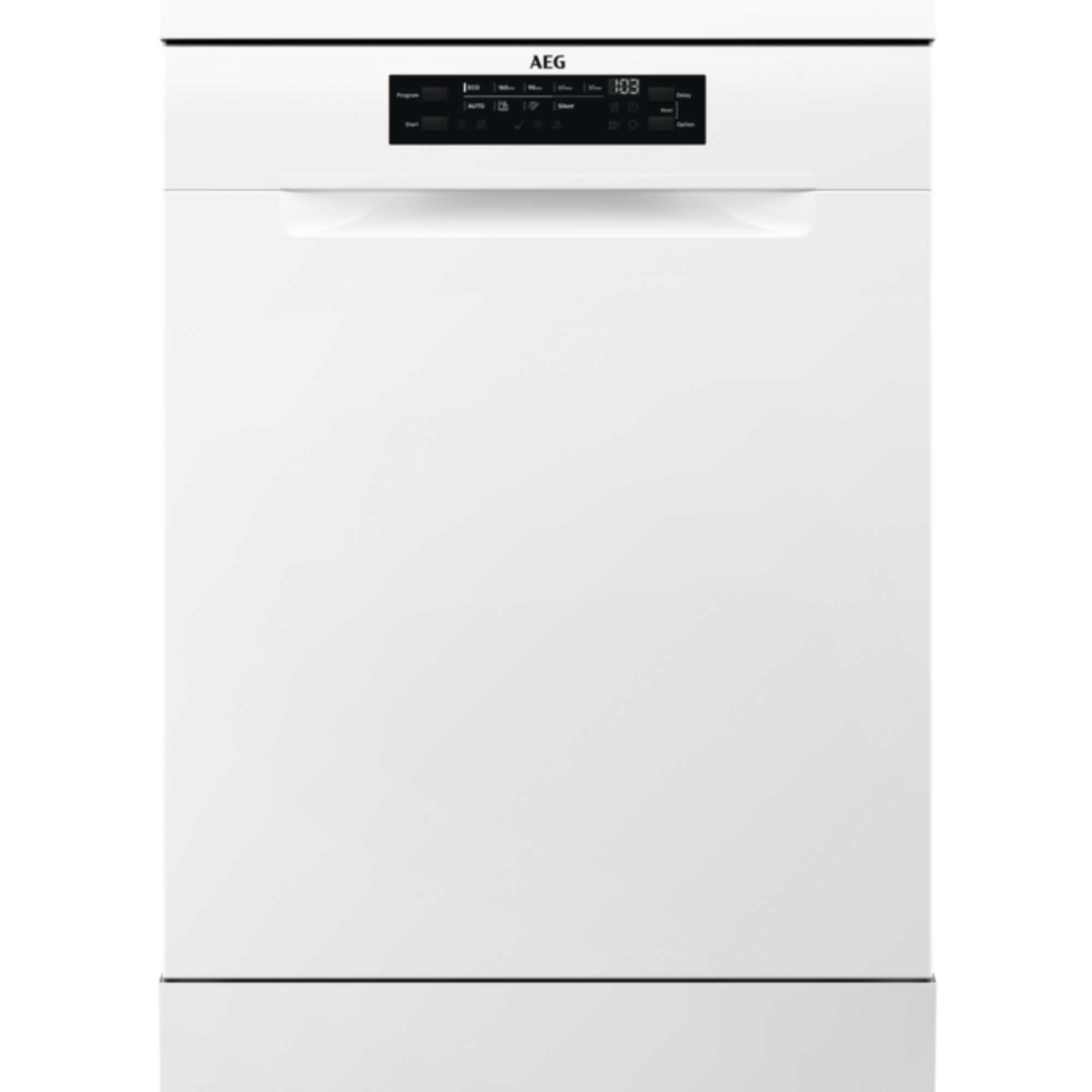 AEG\\ Freestanding Full-Sized Dishwasher