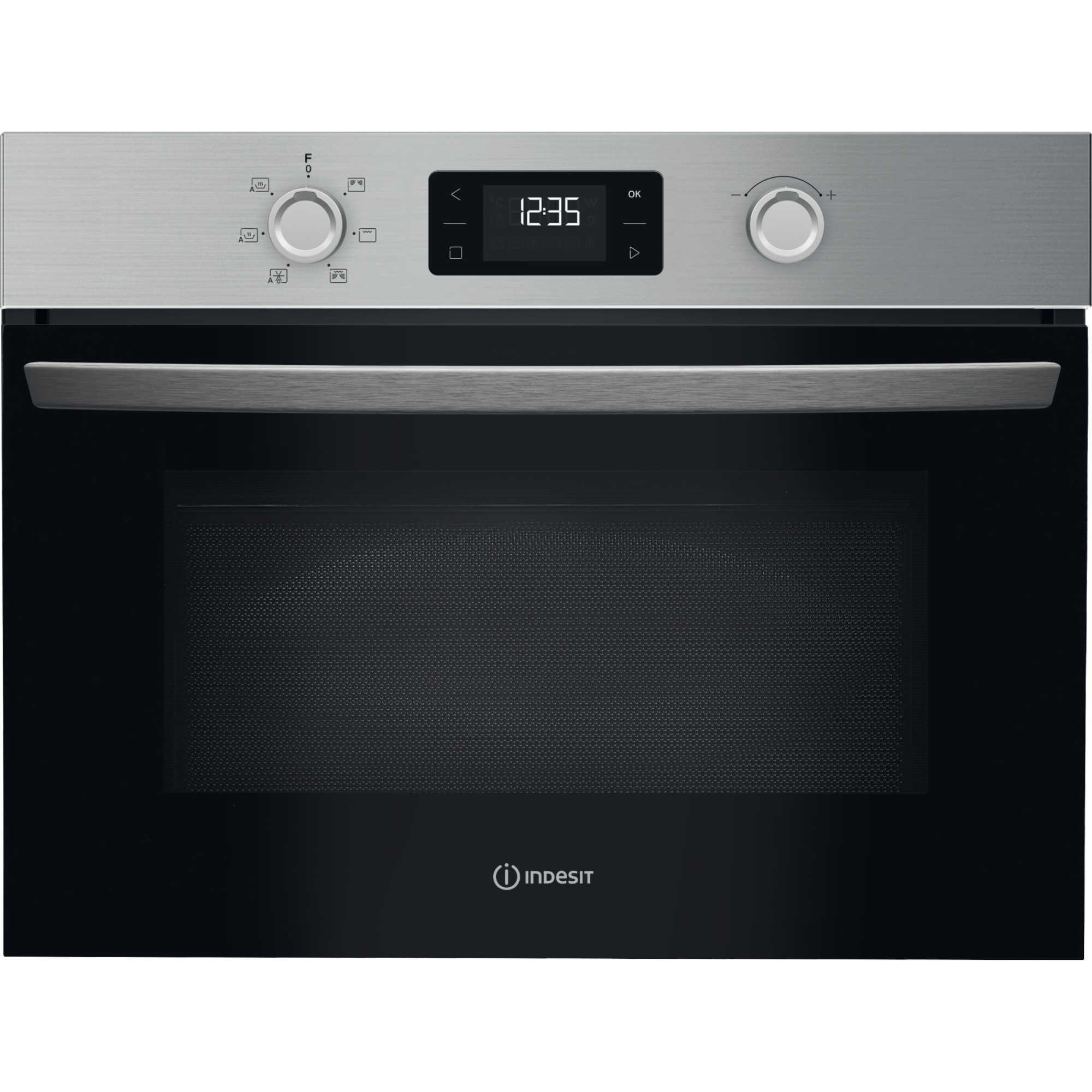 IP 252R XUK 40l 900W Built-In Microwave Grill - Stainless Steel | IND
