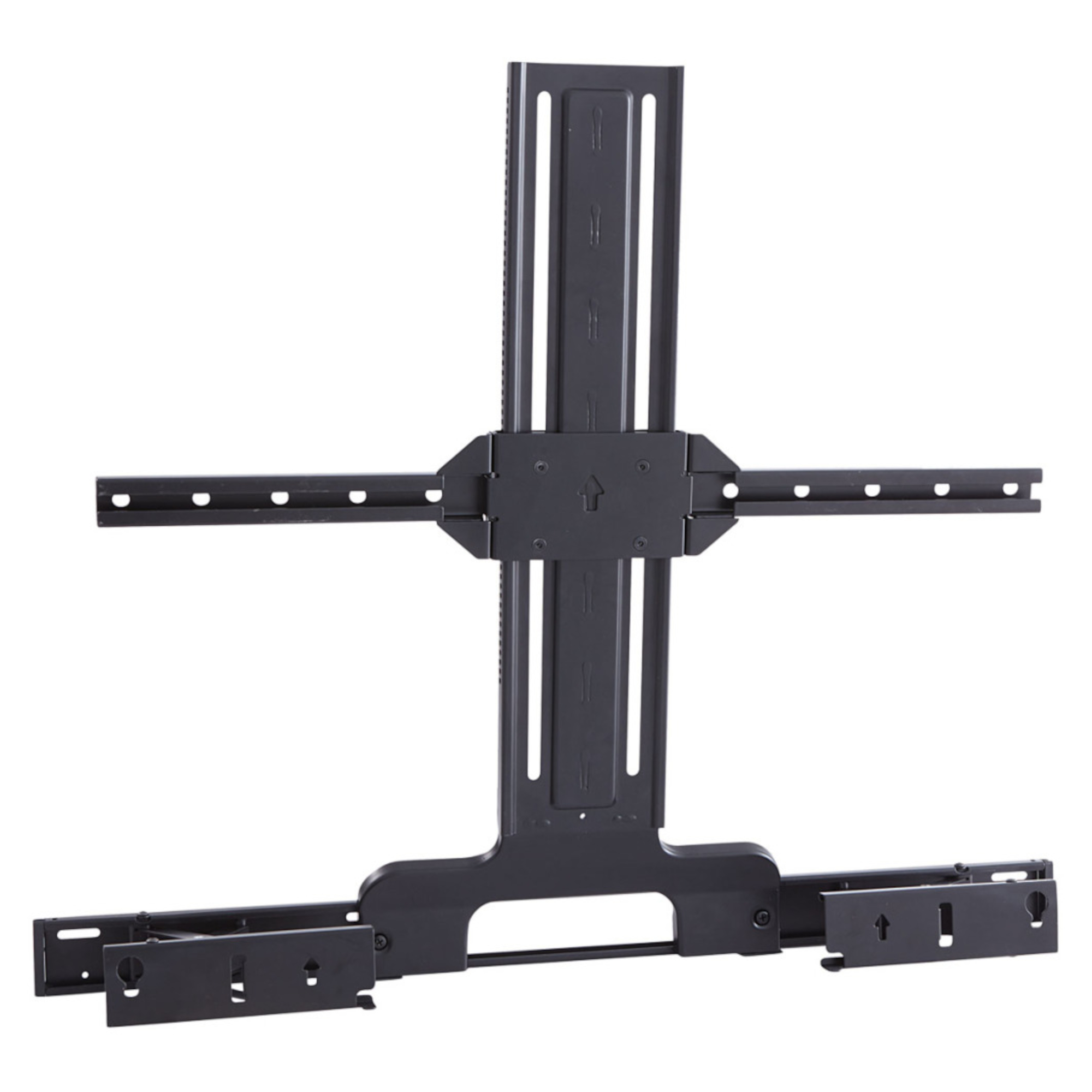 Sanus WSSATM1-B2 Extendable Sounbar TV mount designed for Sonos Arc - Black