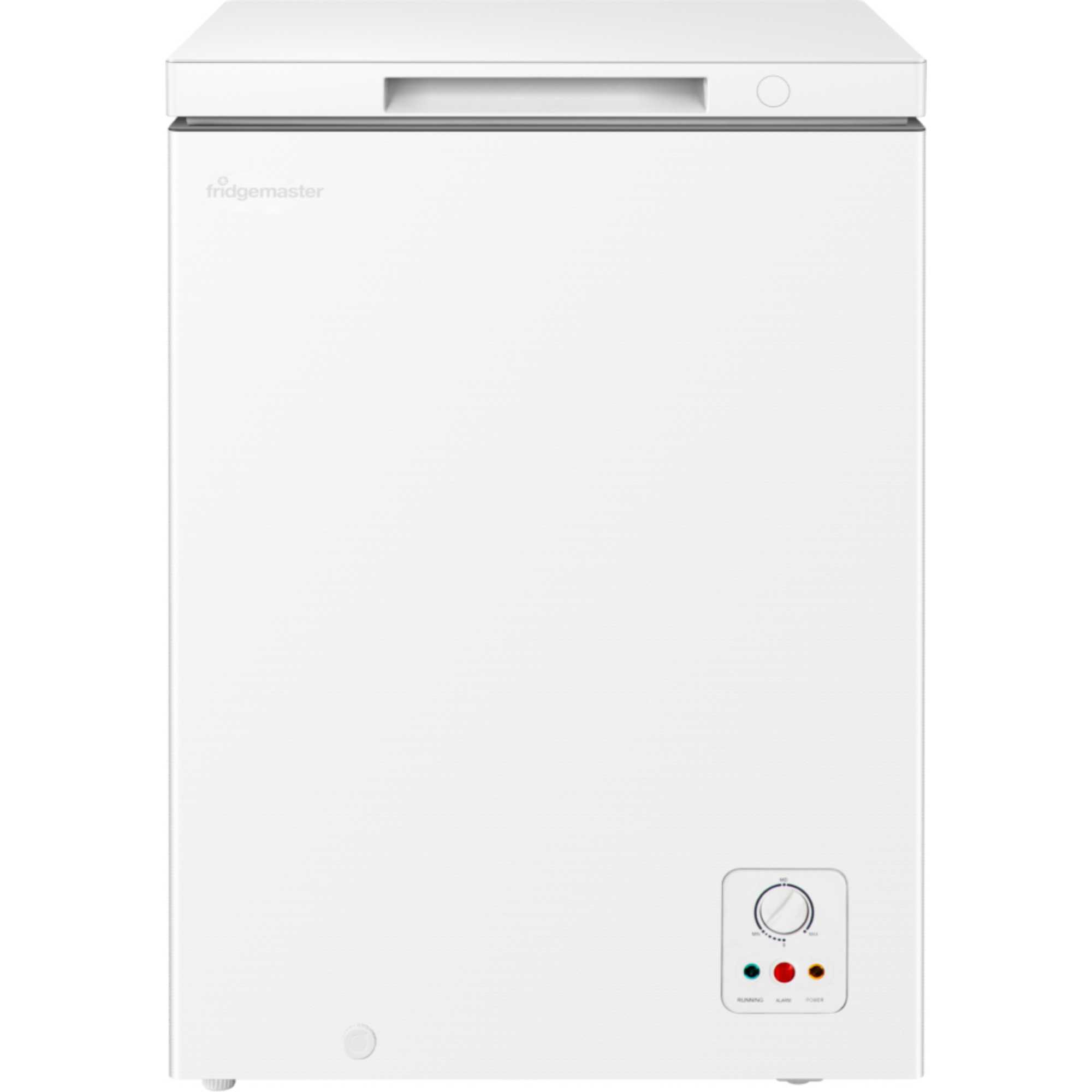Fridgemaster Chest Freezer - White