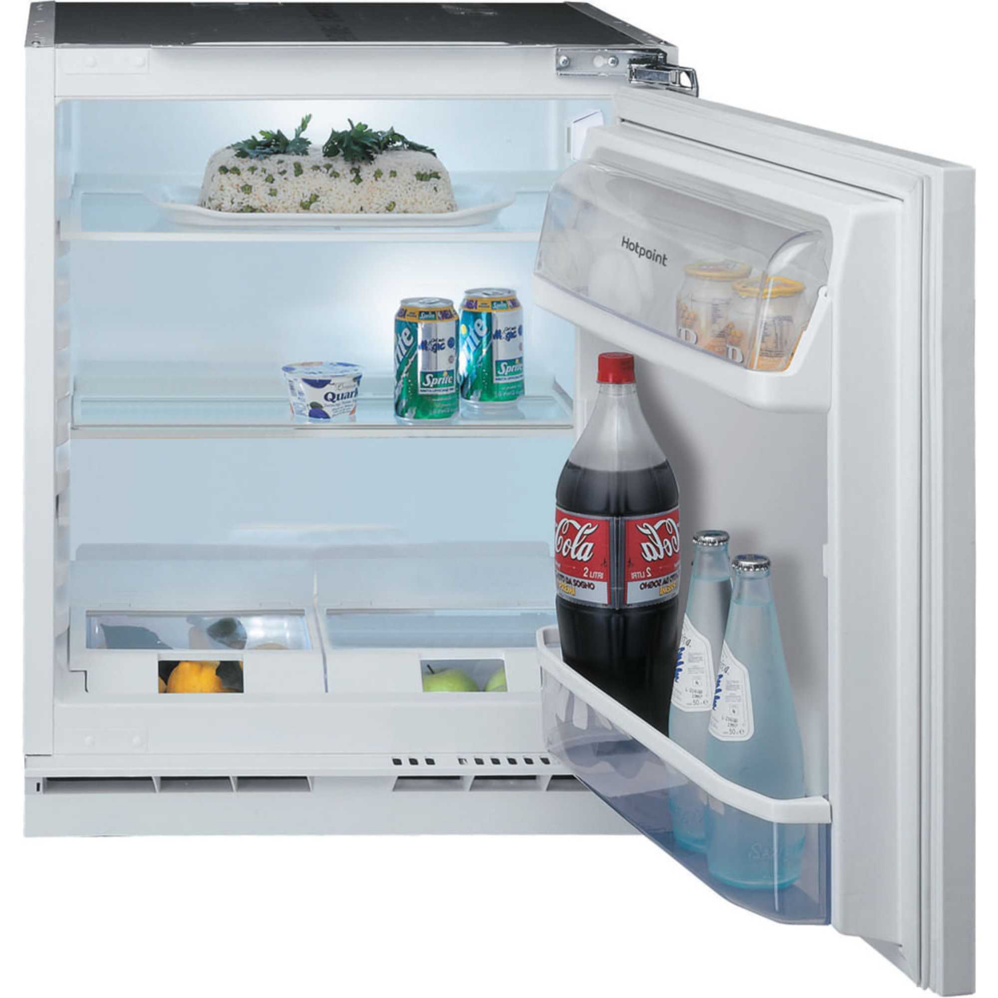 HBUL011.UK 144l Low Frost Built-In Larder Fridge | HOT-HBUL011.UK