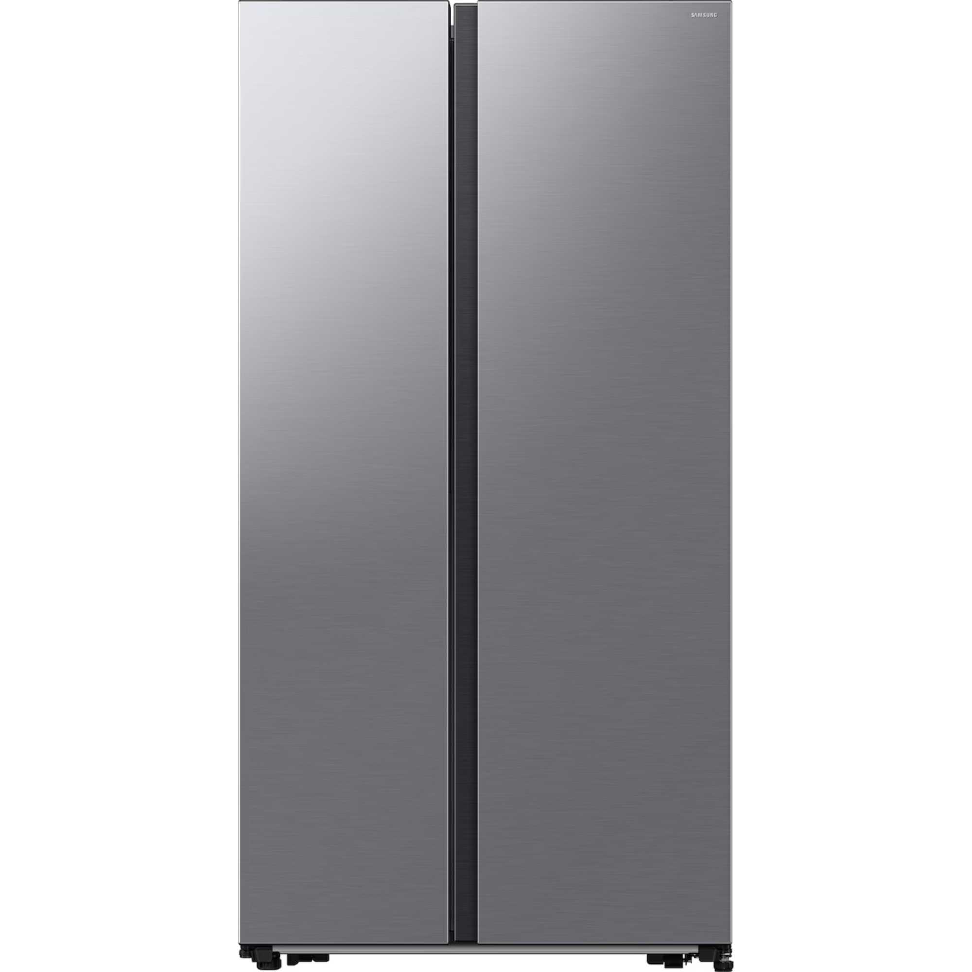 Samsung\\ Bespoke Series 6 American Style Fridge Freezer 60/40 Total No Frost - Gentle Silver Matt