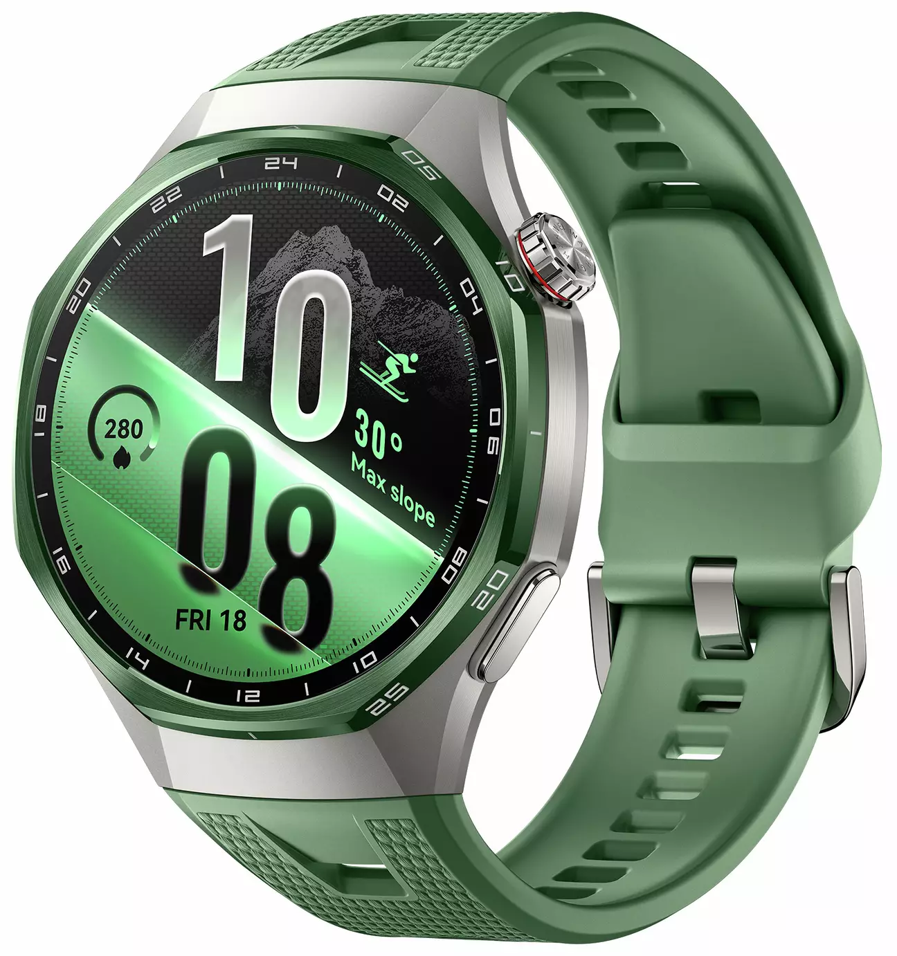 HUAWEI WATCH GT 7 Pro 46mm GPS Smart Watch - Green