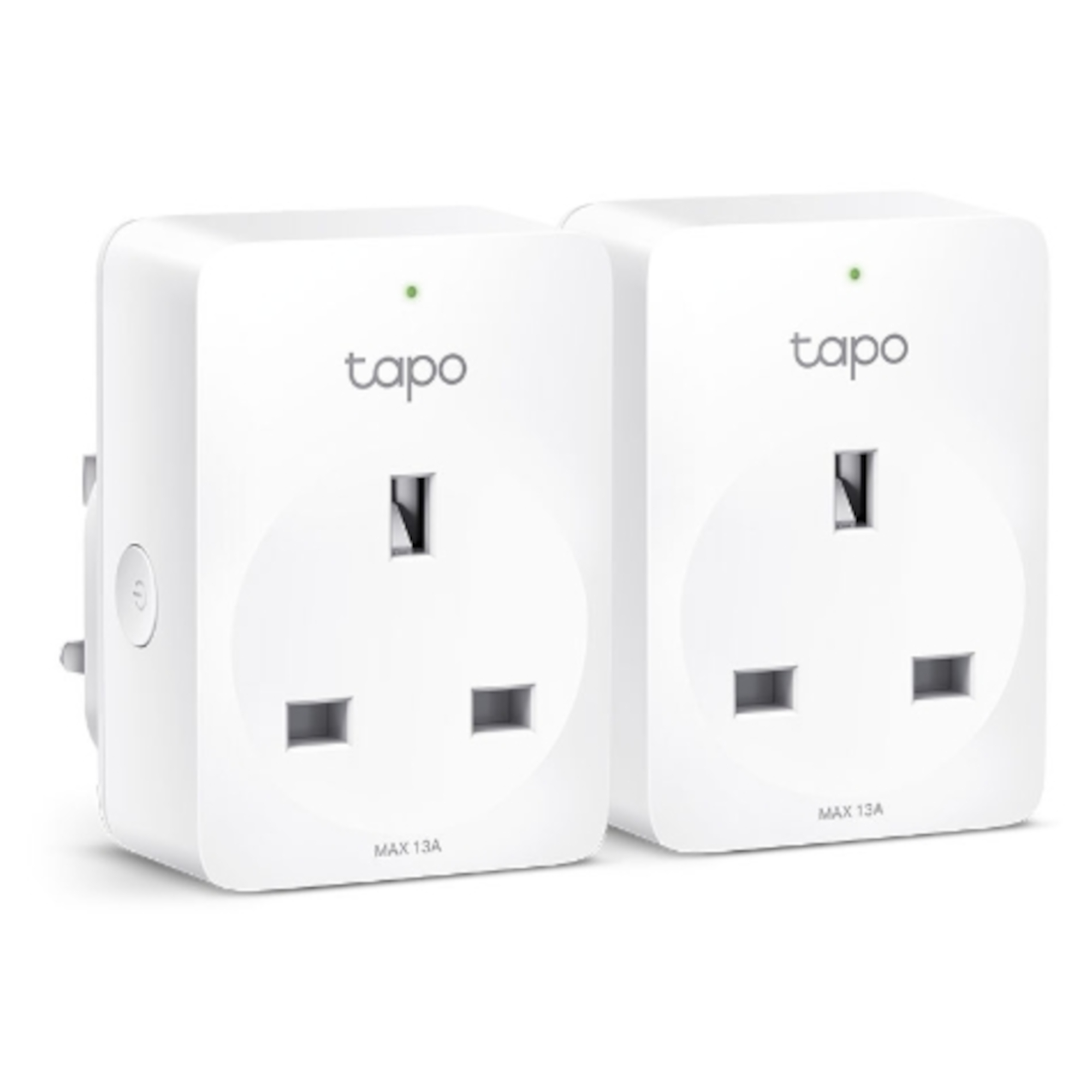 TP-Link Tapo P100 Mini Smart Wi-Fi Socket 2-pack