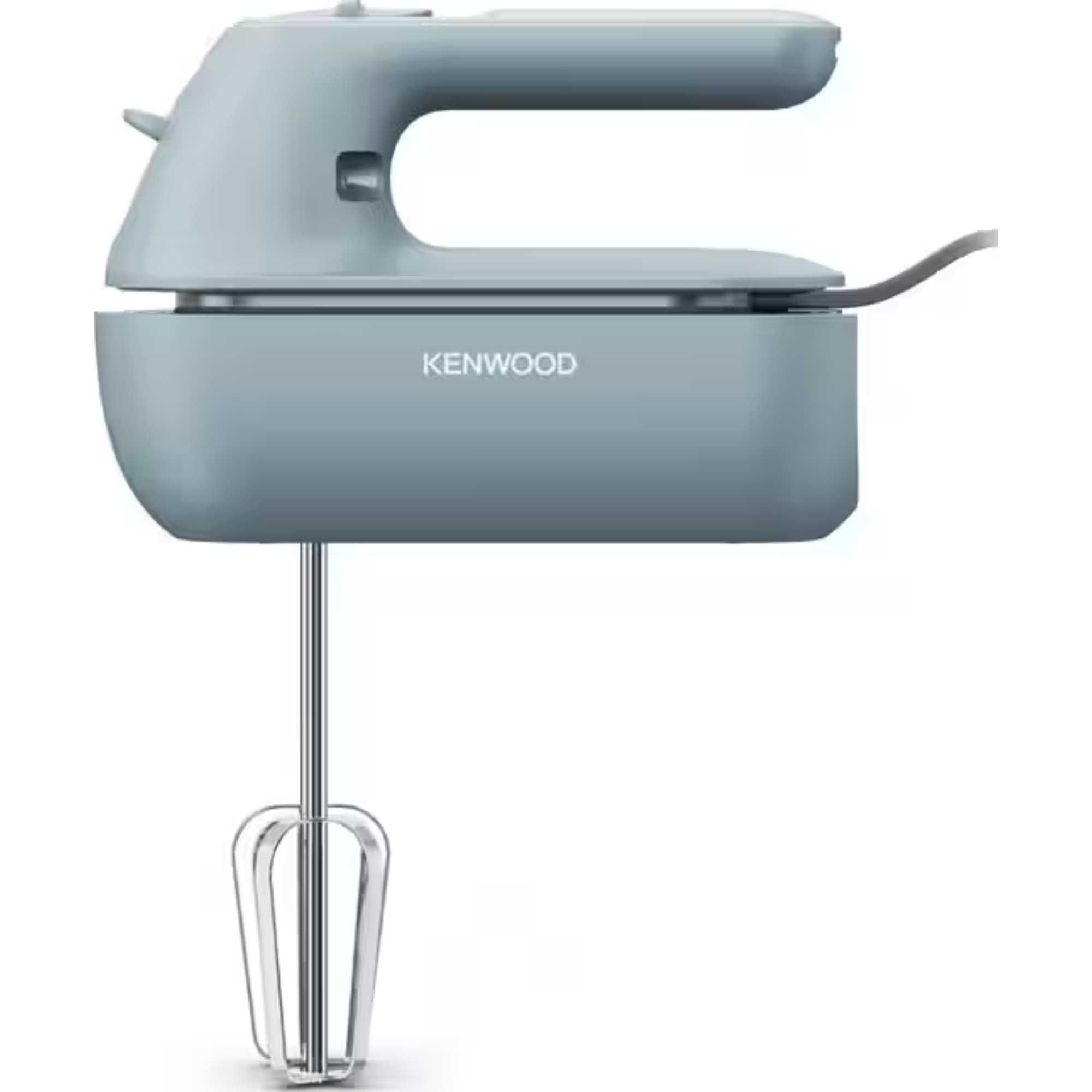HMP40.000GY QuickMix Go Hand Mixer with Kneaders - Storm Blue | KEN-HMP40.000GY
