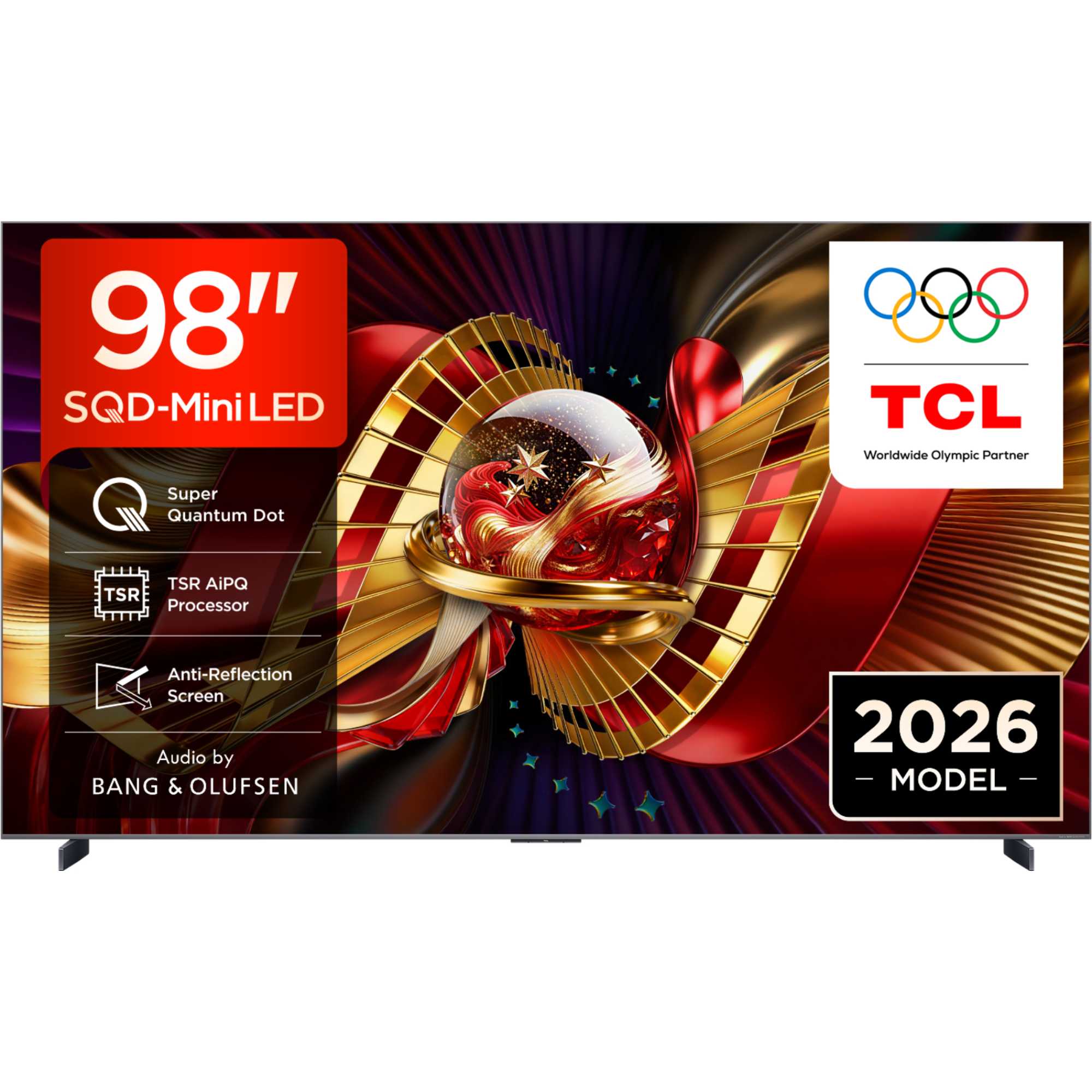 C8LUK 98" 4K Ultra HD SQD-Mini LED Smart TV - 98C8LUK | TCL-98C8LUK