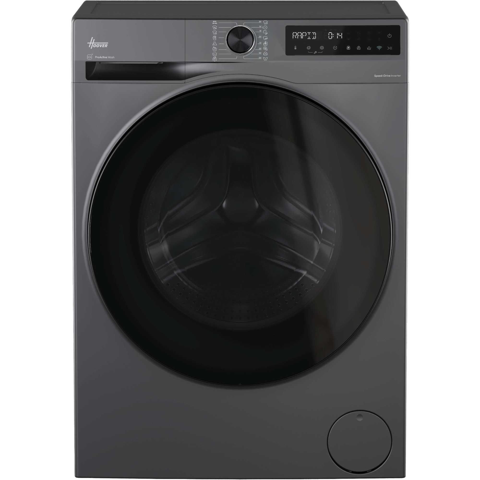 Hoover Pro Wash Series 5 11kg 1400rpm Washing Machine - HBP 411BL9G-80