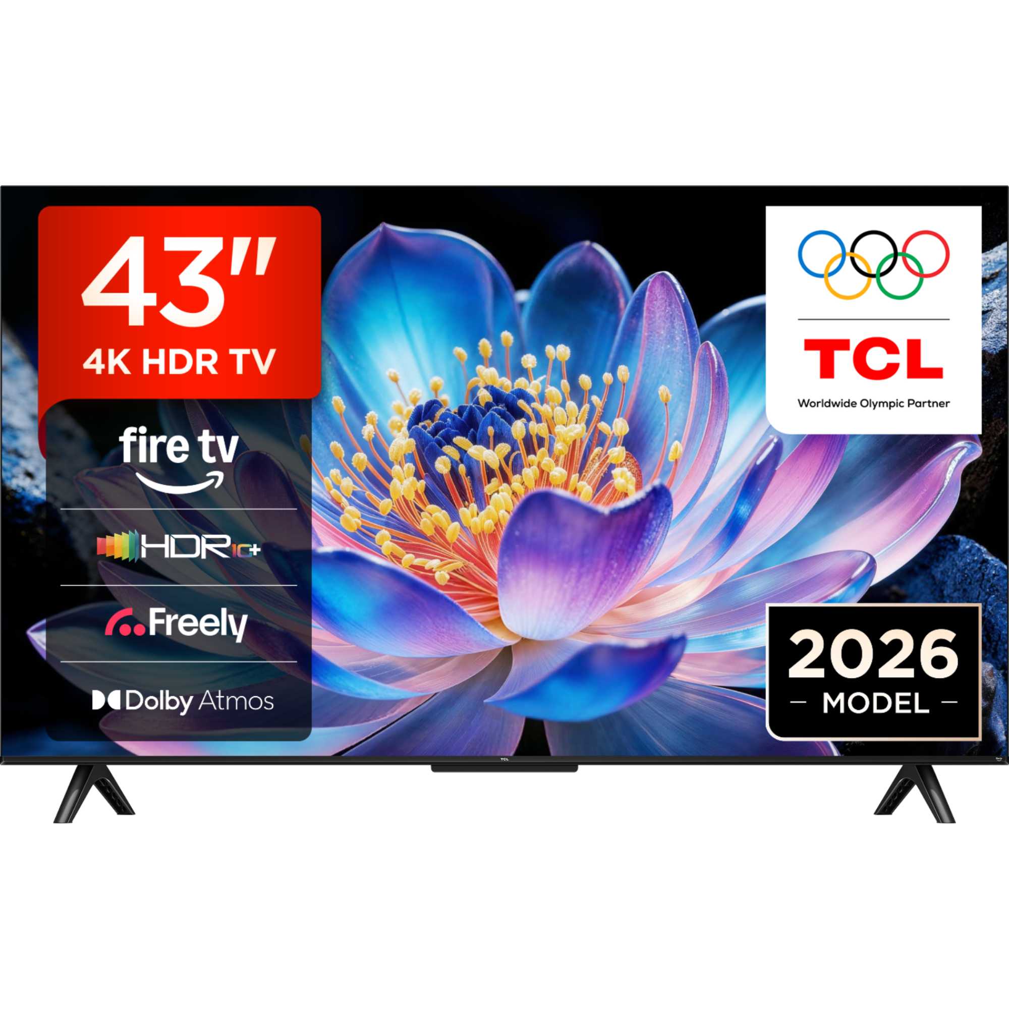 TCL V6DUK 43" 4K Ultra HD Fire TV