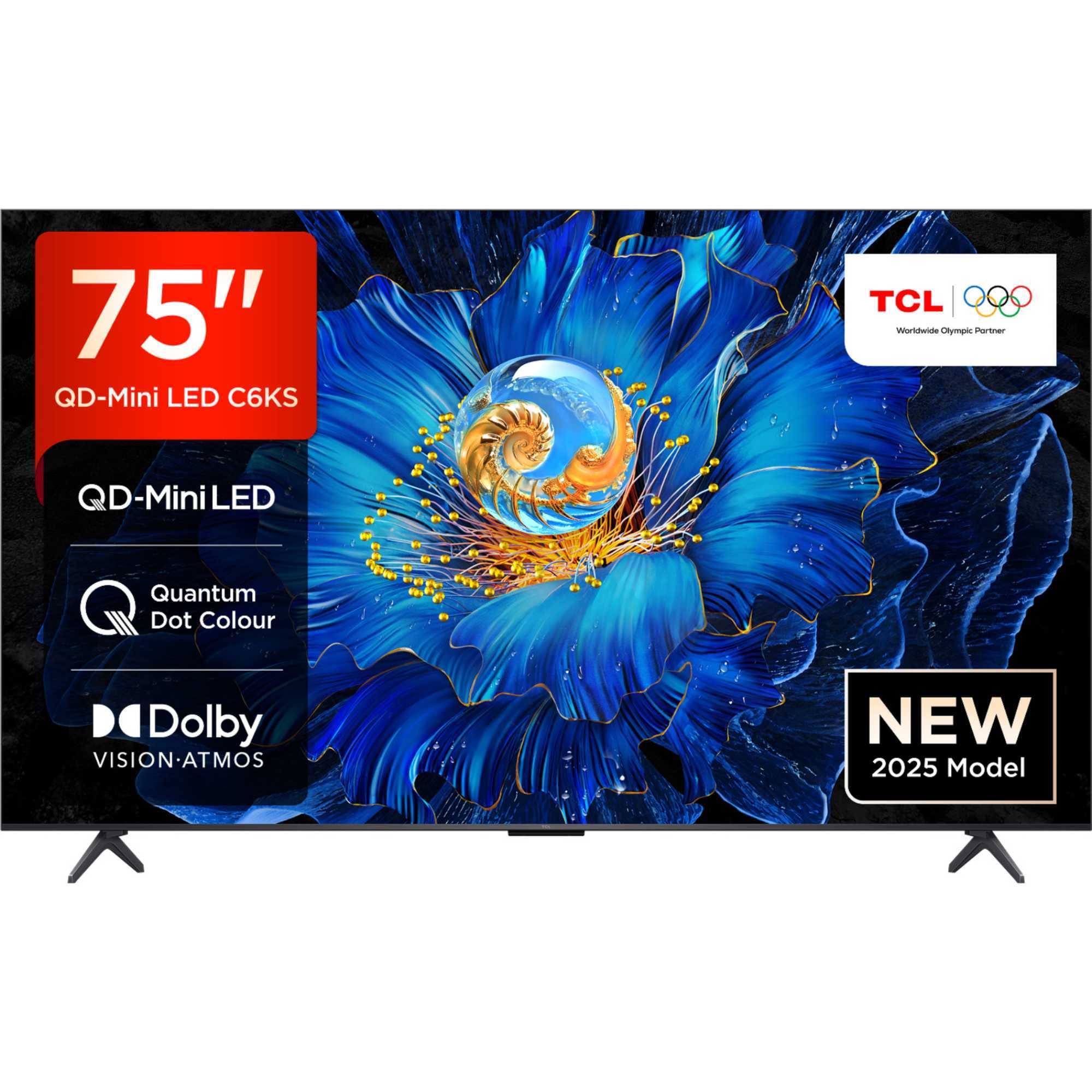 TCL C6KS 75" 4K HDR Premium Smart Google TV