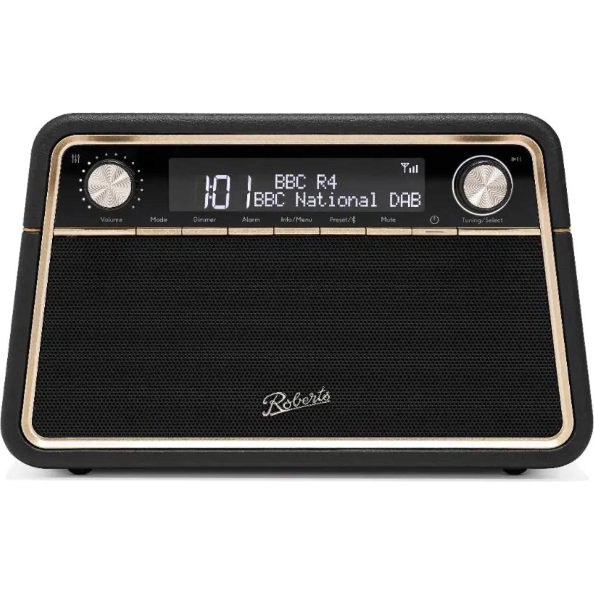Roberts Reva DAB+/FM Table-top Radio - Black