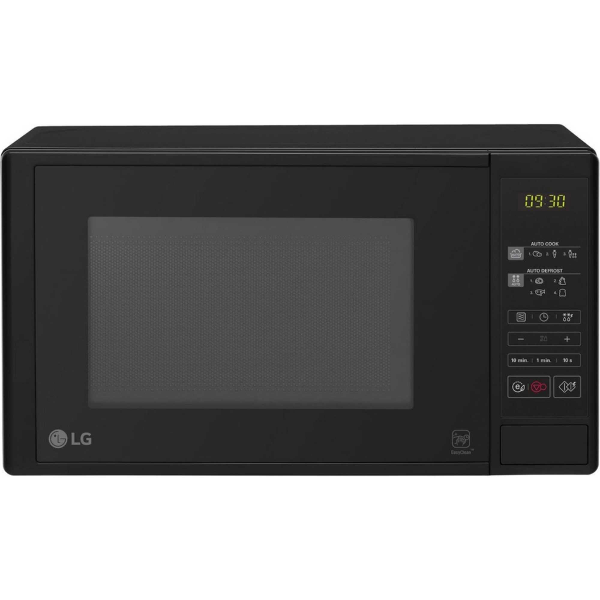 LG MS2042D 20L 700w Microwave Oven with Touch Controls - Black