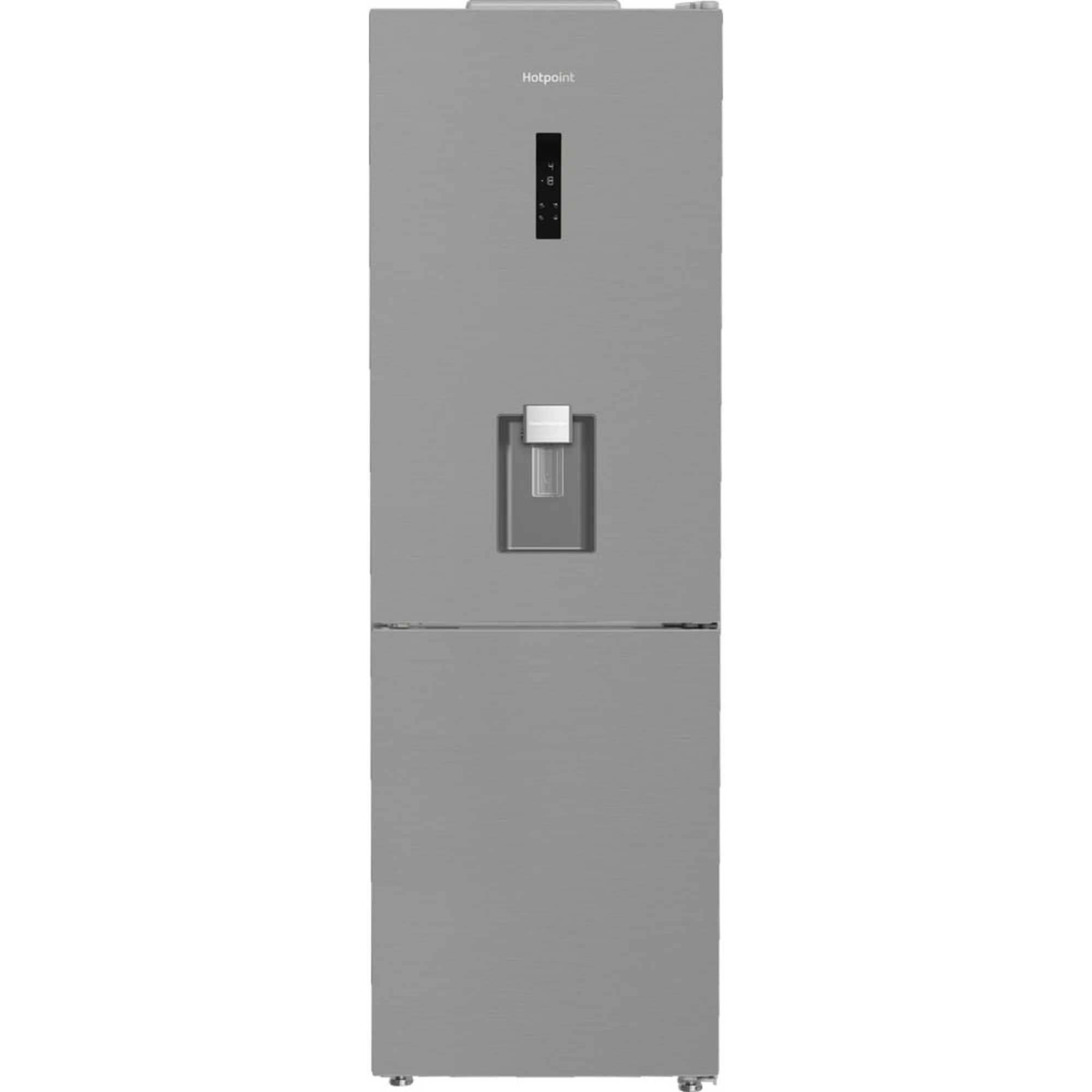 HPK 26363W XP4UK Dual No Frost 60/40 Fridge Freezer with Even Flow - Inox | HOT