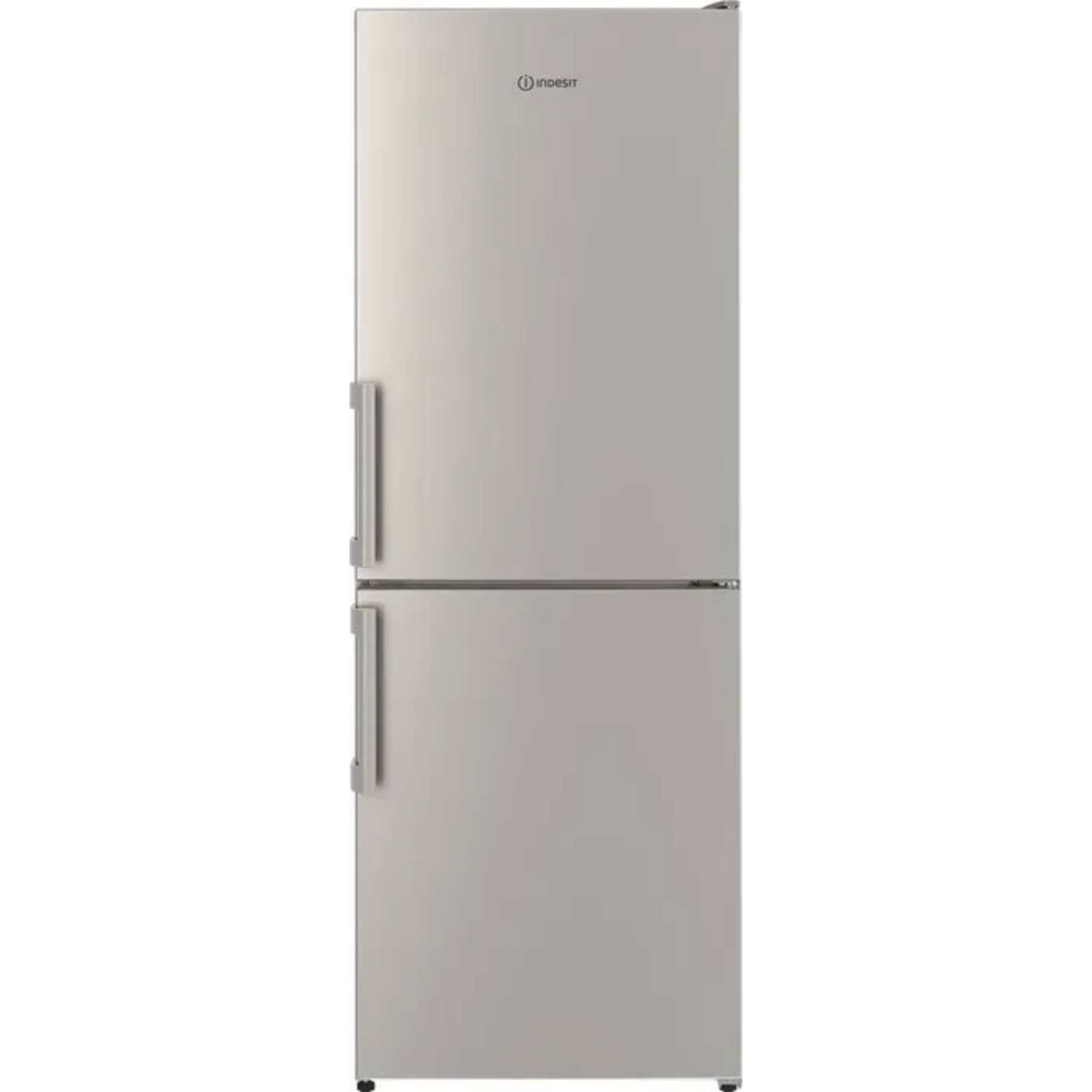 Indesit Fridge Freezer 50/50 Low Frost - Silver - IB55 532 S UK
