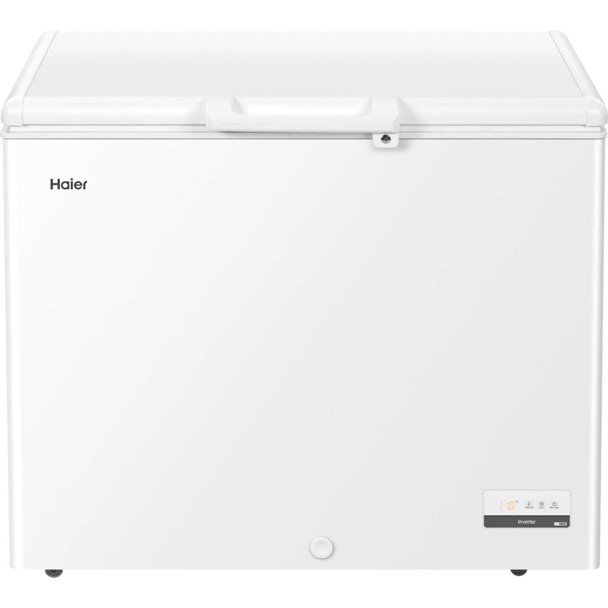 Haier\\ Chest Freezer - White