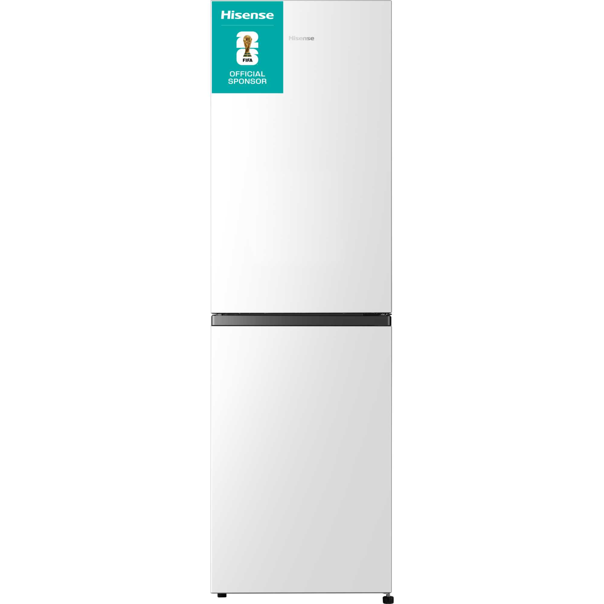 Hisense Fridge Freezer 50/50 Total No Frost - White