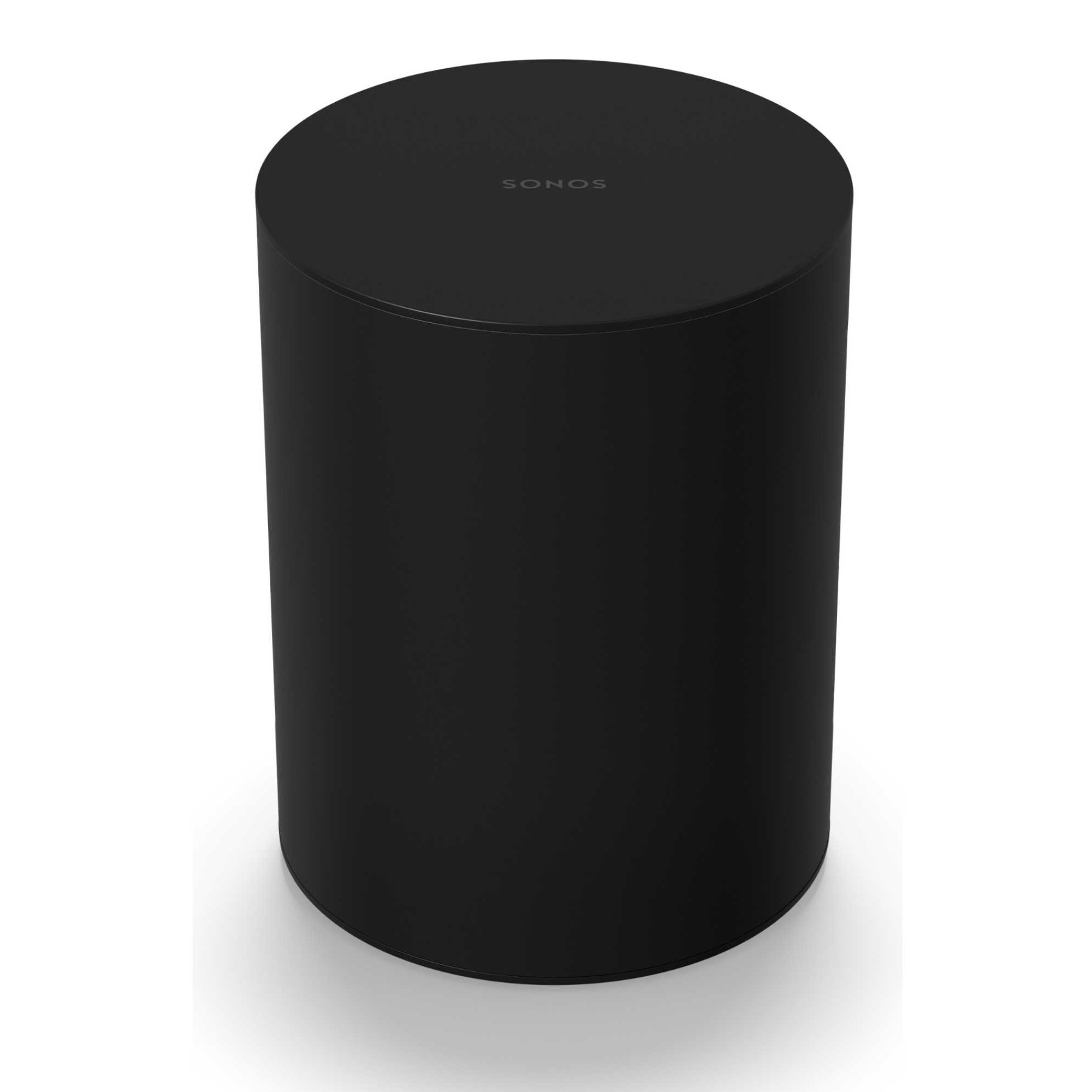 Sonos Sub Mini Wireless Subwoofer with Trueplay Tuning Technology - Black