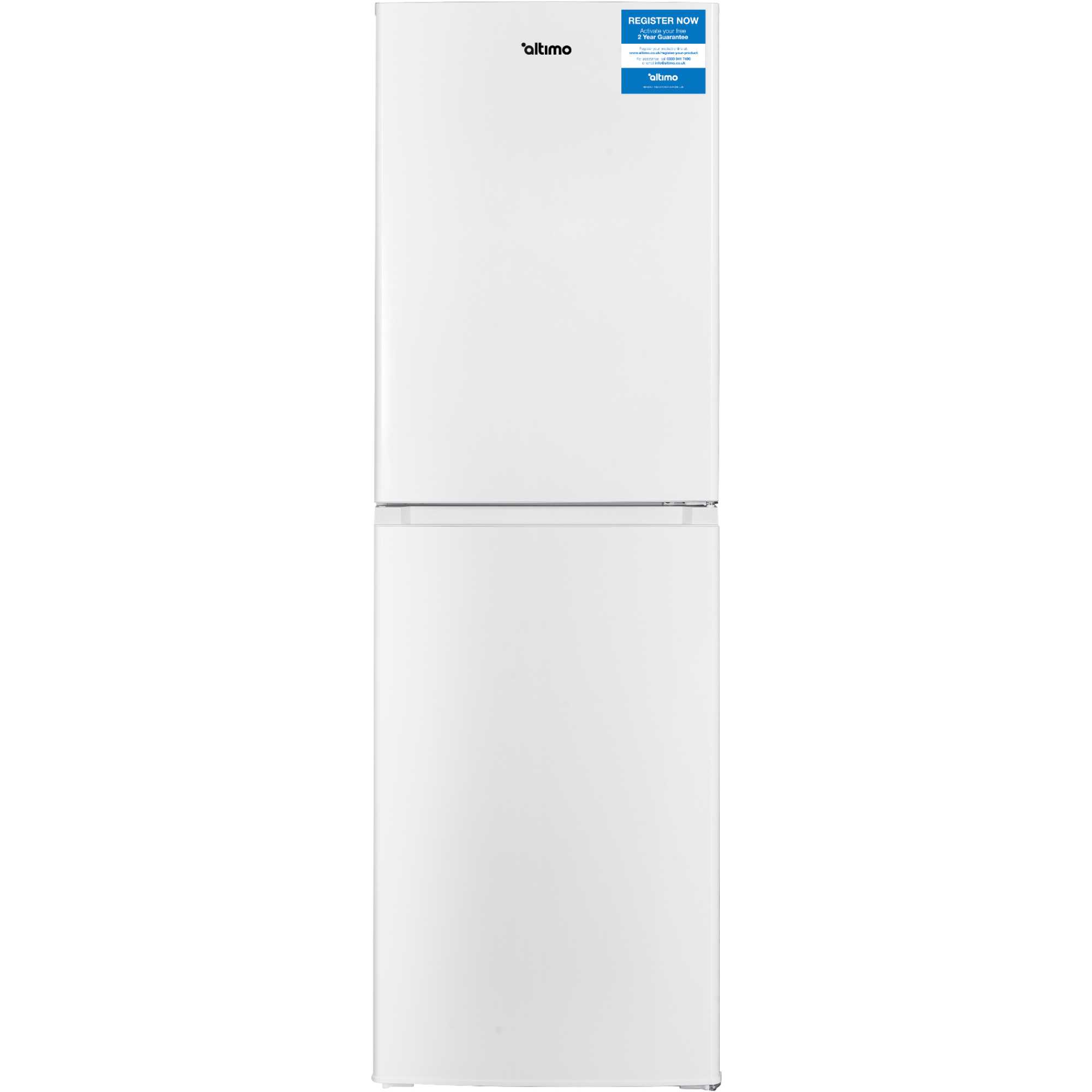 Altimo Fridge Freezer 50/50 - White