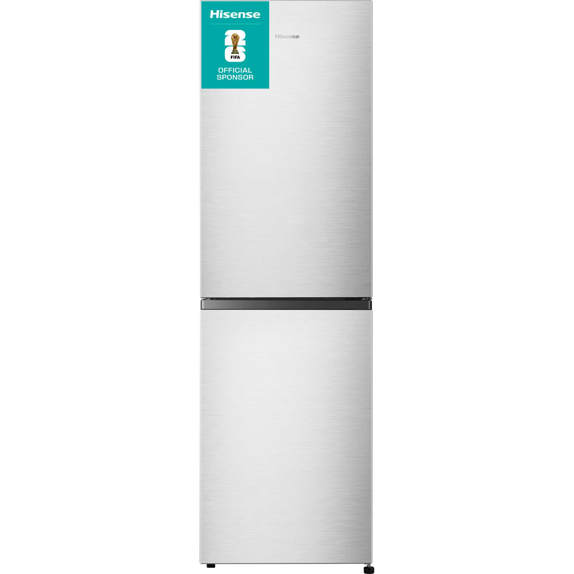 Hisense Fridge Freezer 50/50 Total No Frost - Grey