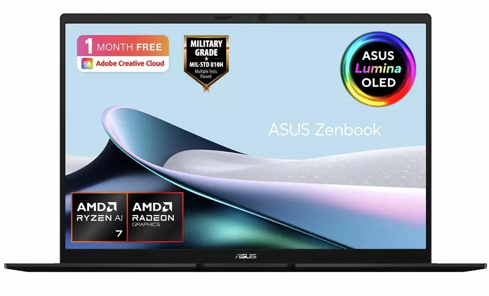 Asus Zenbook 14 14In AMD Ryzen5 16GB 1TB Laptop