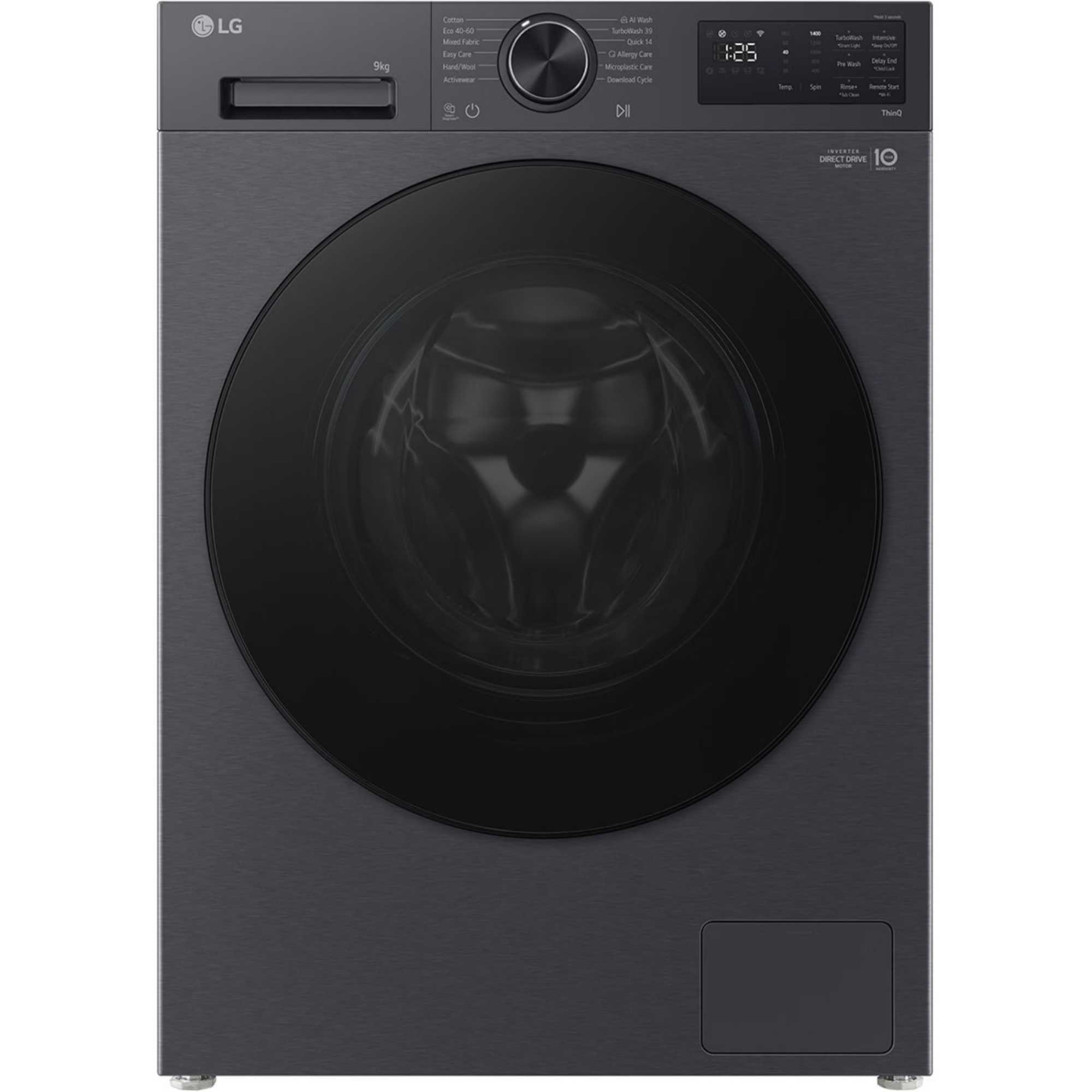 LG Series 3 9kg 1200rpm Washing Machine