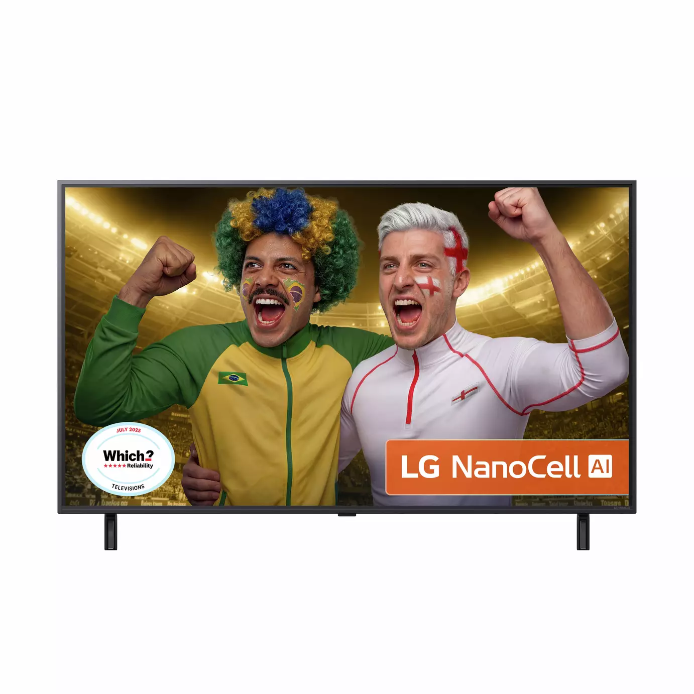 LG 50 Inch 50NANO90A6B Smart 4K UHD HDR NanoCell TV