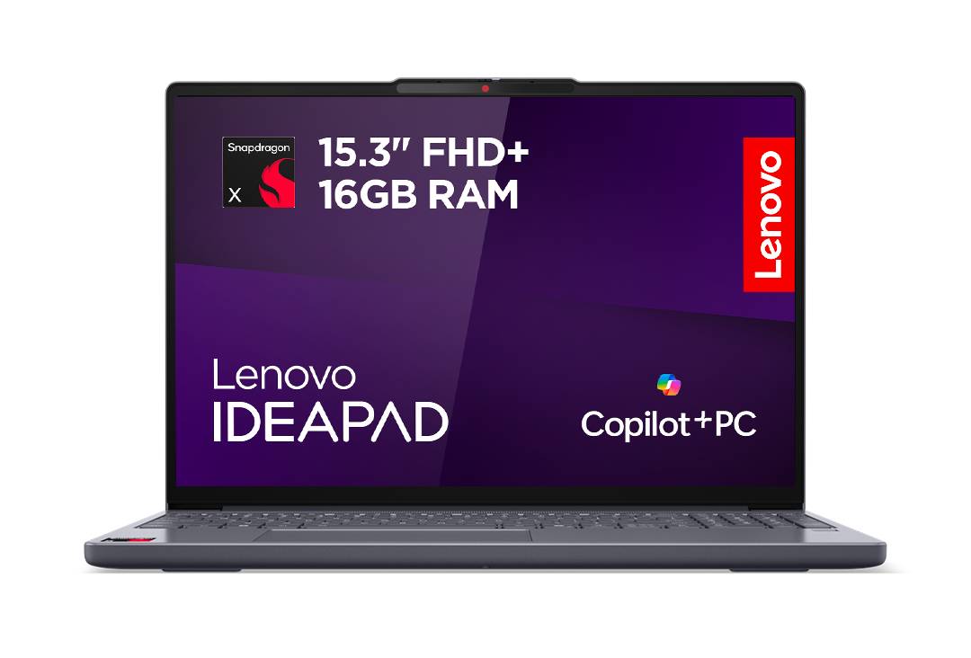 Lenovo IdeaPad Slim 3x 15in Snapdragon 16GB 256GB Laptop