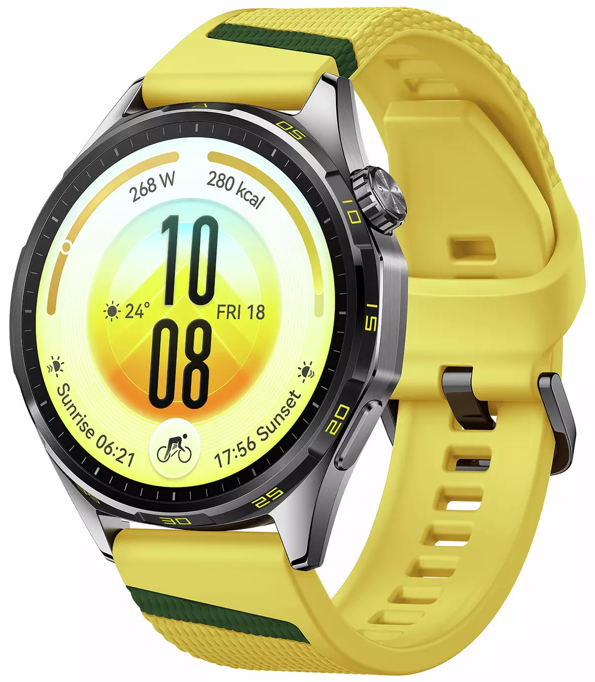 HUAWEI Watch GT 7 46mm GPS Smart Watch - Yellow