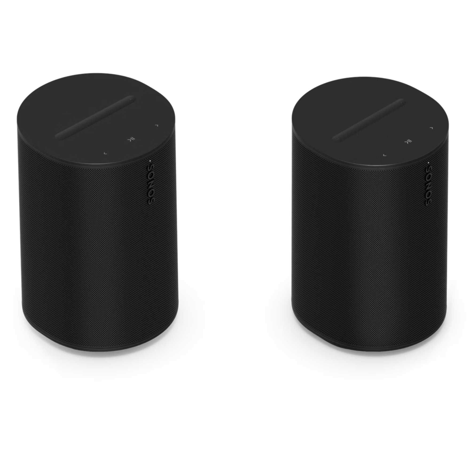 Sonos Era 100 SL Next-Gen Home Bookshelf Speaker Dual Pack - Black