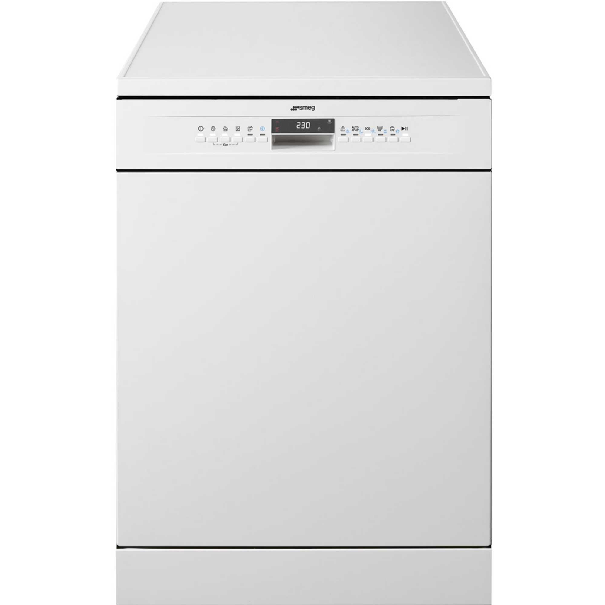 Smeg Freestanding Full-Sized Dishwasher