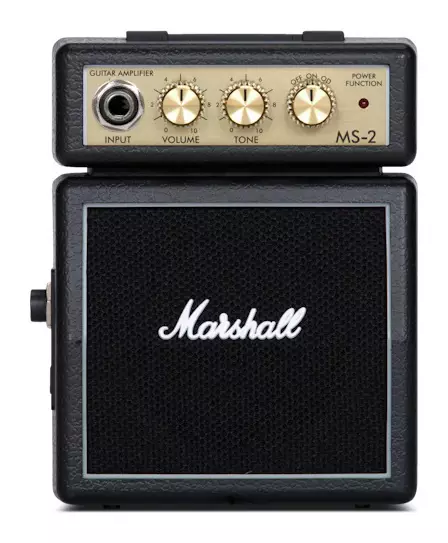 Marshall MS2 Micro Stack Amplifier - Black
