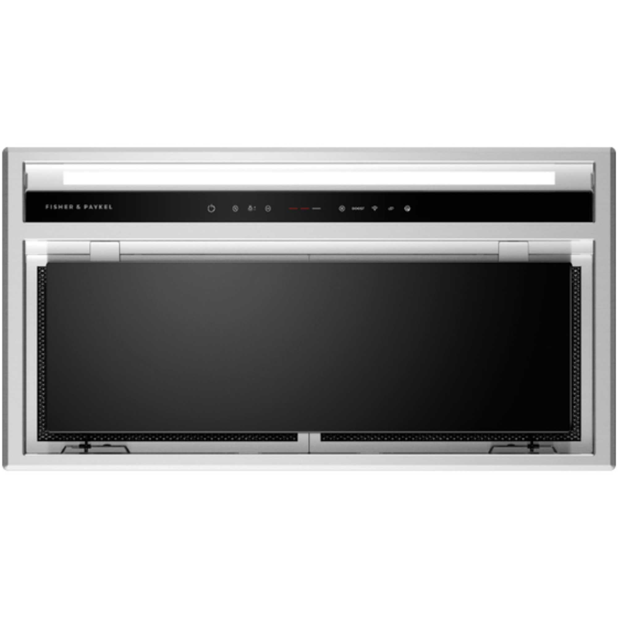 Fisher & Paykel HP60IHCB4 Series 7 Integrated Insert Wall Hood 3 Speeds