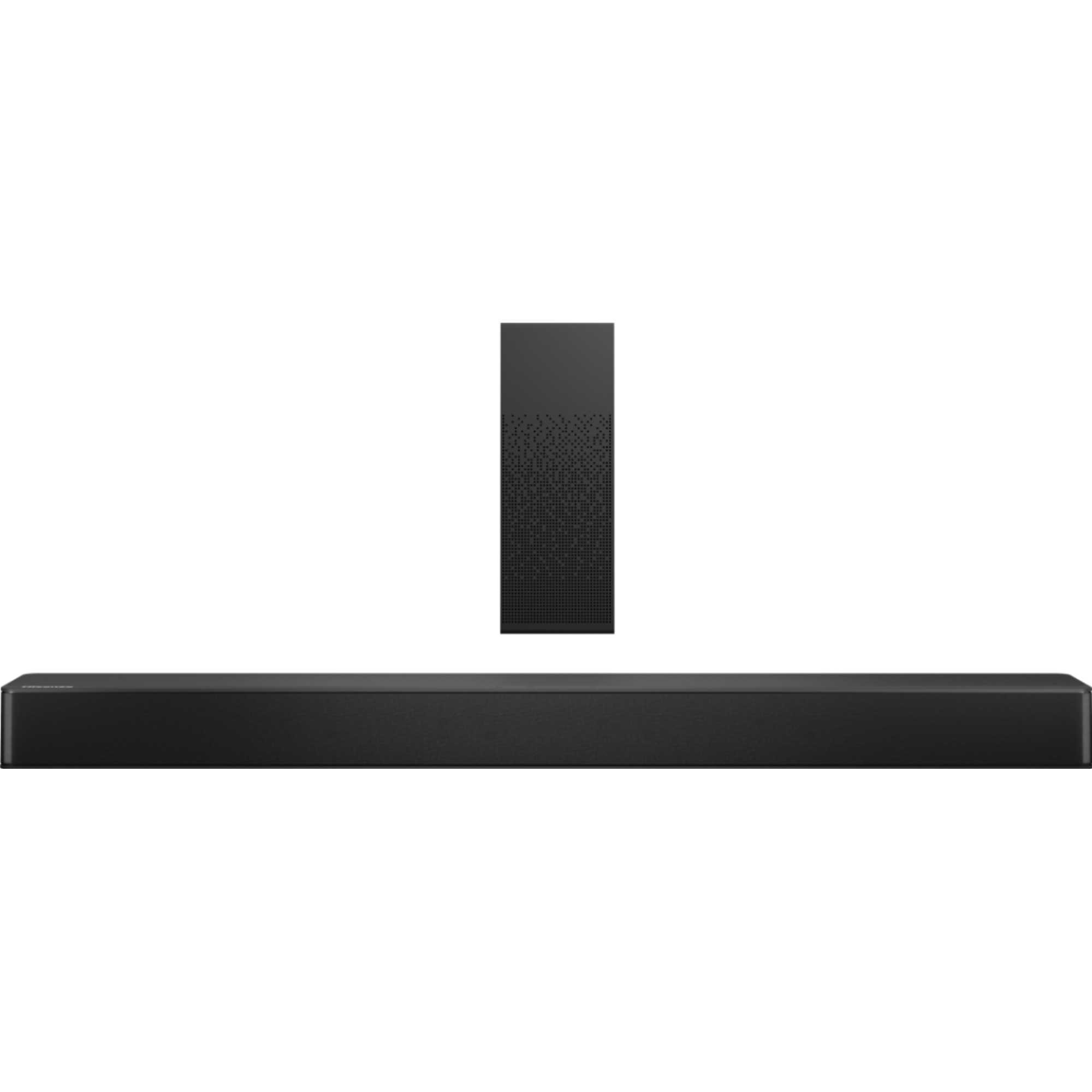 Hisense HS2100 2.1ch Super Bass Soundbar with Wireless Subwoofer - Black