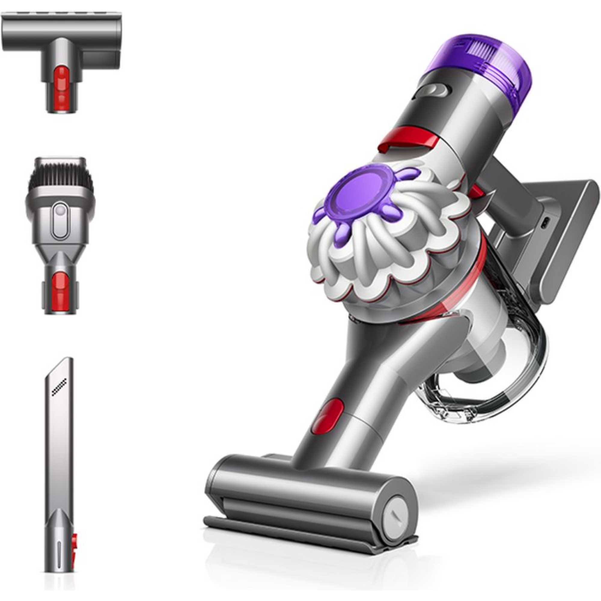 Dyson Car+Boat Handheld Vacuum, Silver