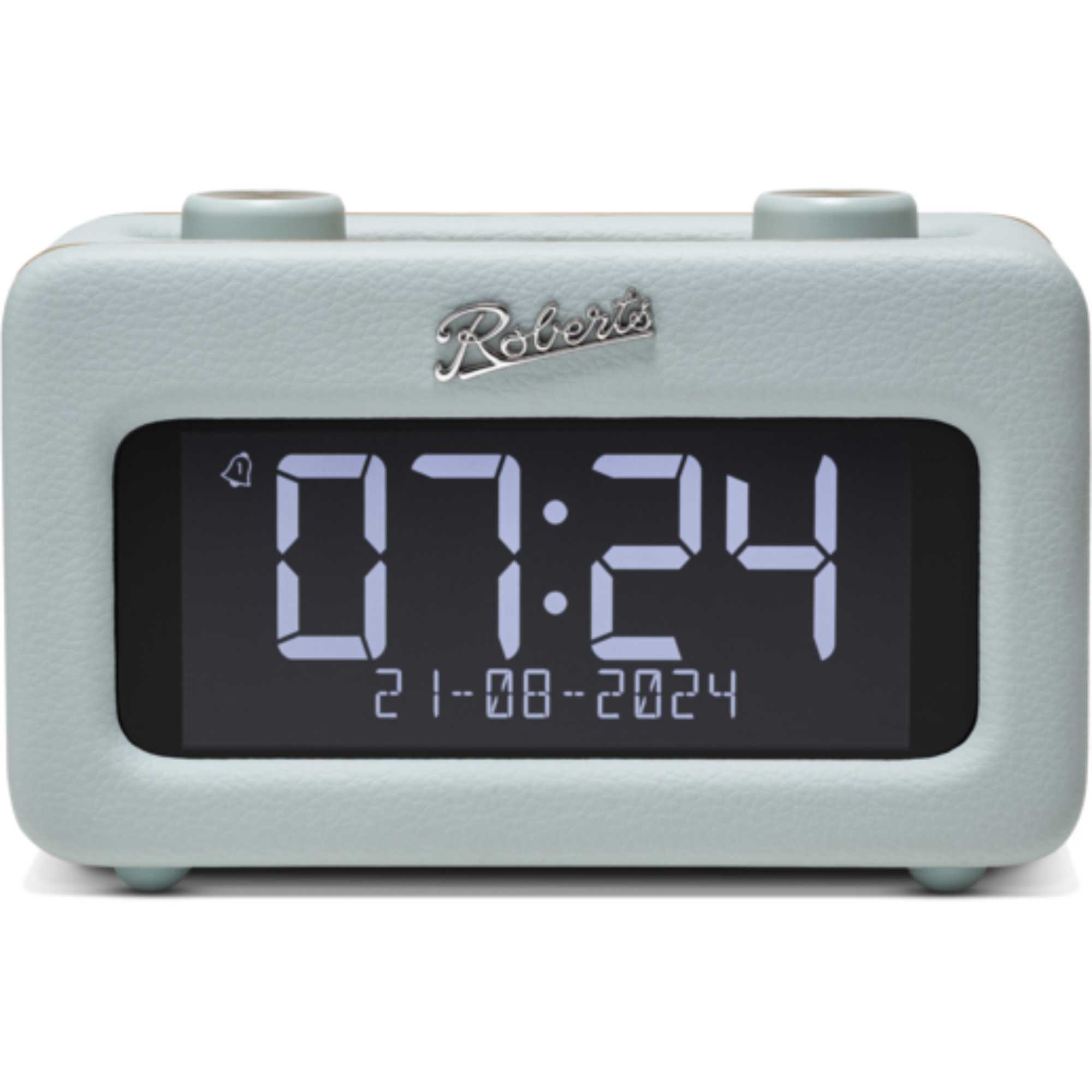 Roberts REV-RESTDE Revival Rest FM/DAB+ Bluetooth Alarm Clock Radio - Duck Egg