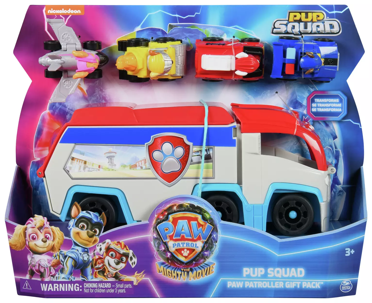 PAW Patrol Pup Squad Patroller Bundle