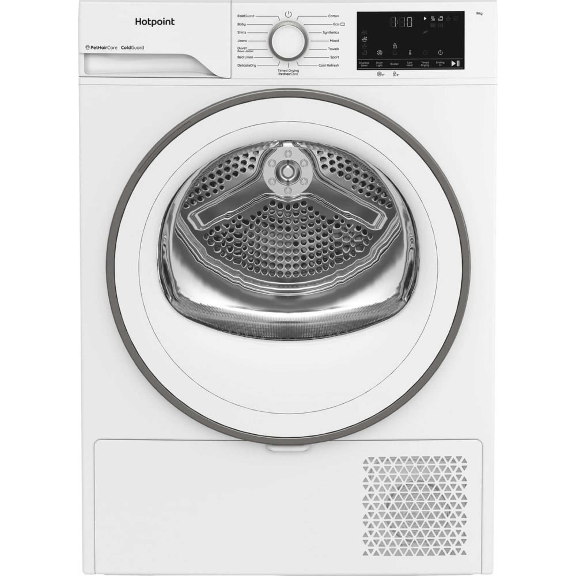 Hotpoint 10kg Heat Pump Tumble Dryer - C HD 103M WW UK