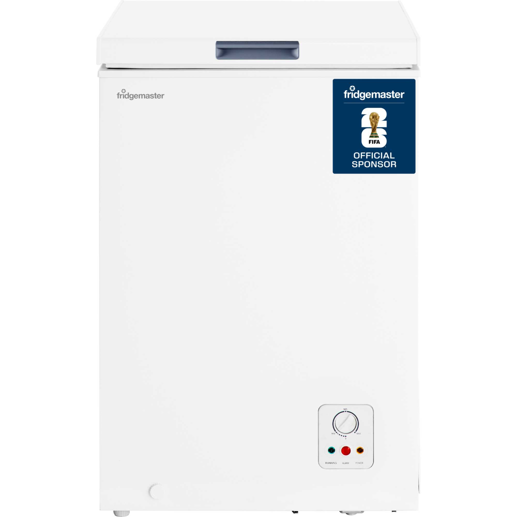 Fridgemaster Chest Freezer - White