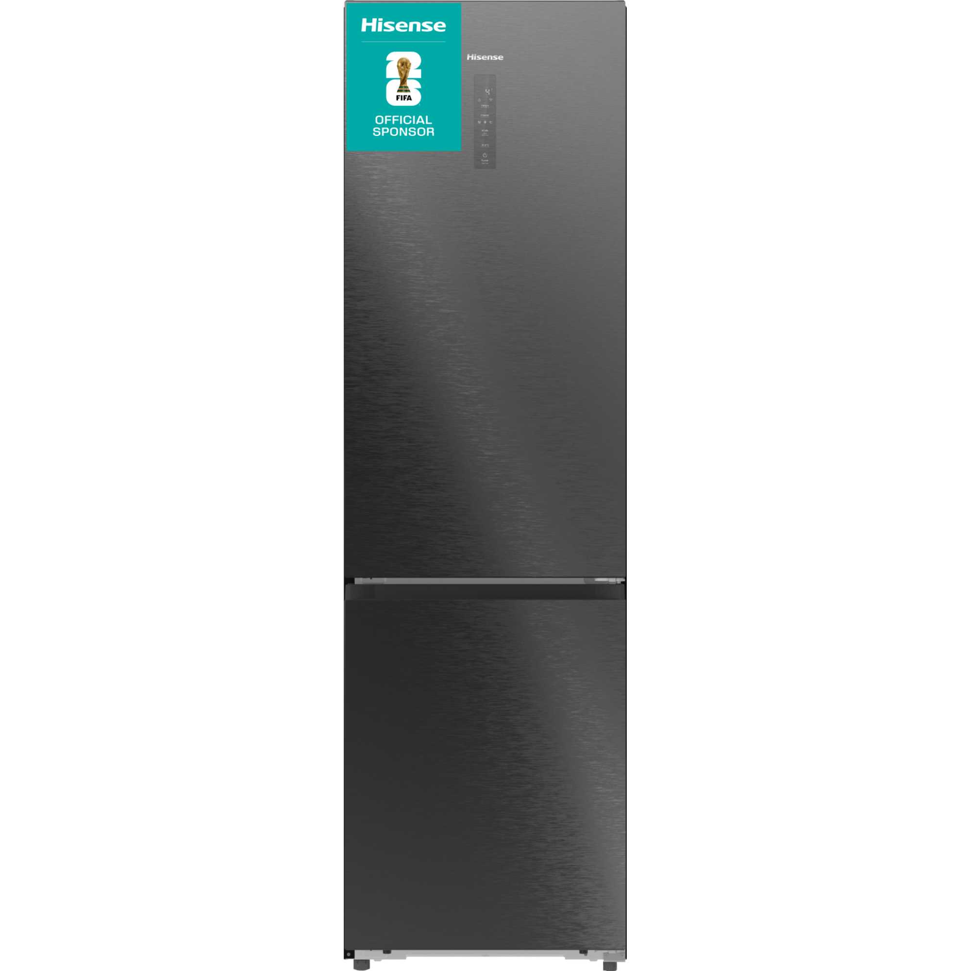 Hisense Hi5 Fridge Freezer 70/30 Total No Frost - Black